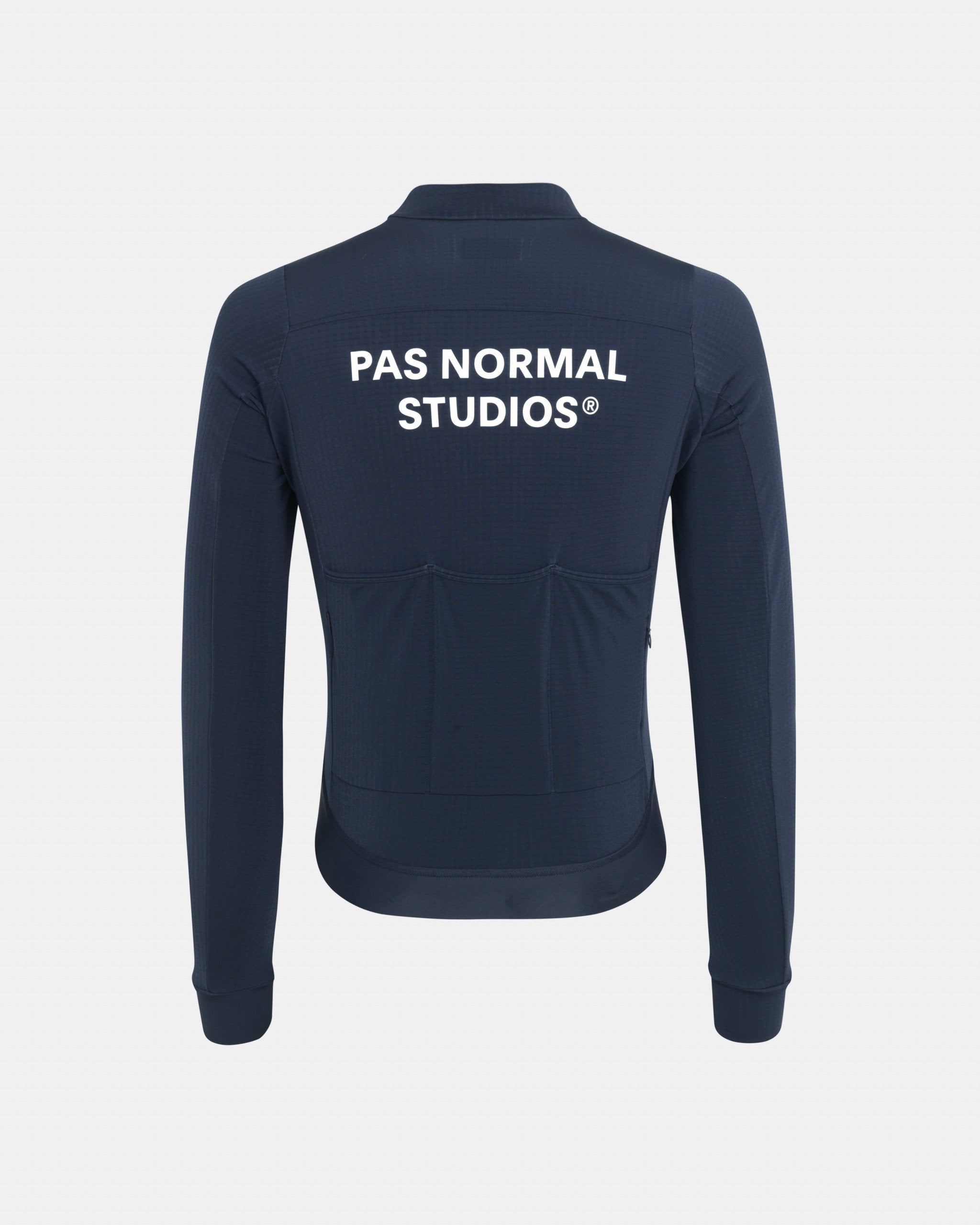 Men's Essential Long Sleeve Jersey - Navy