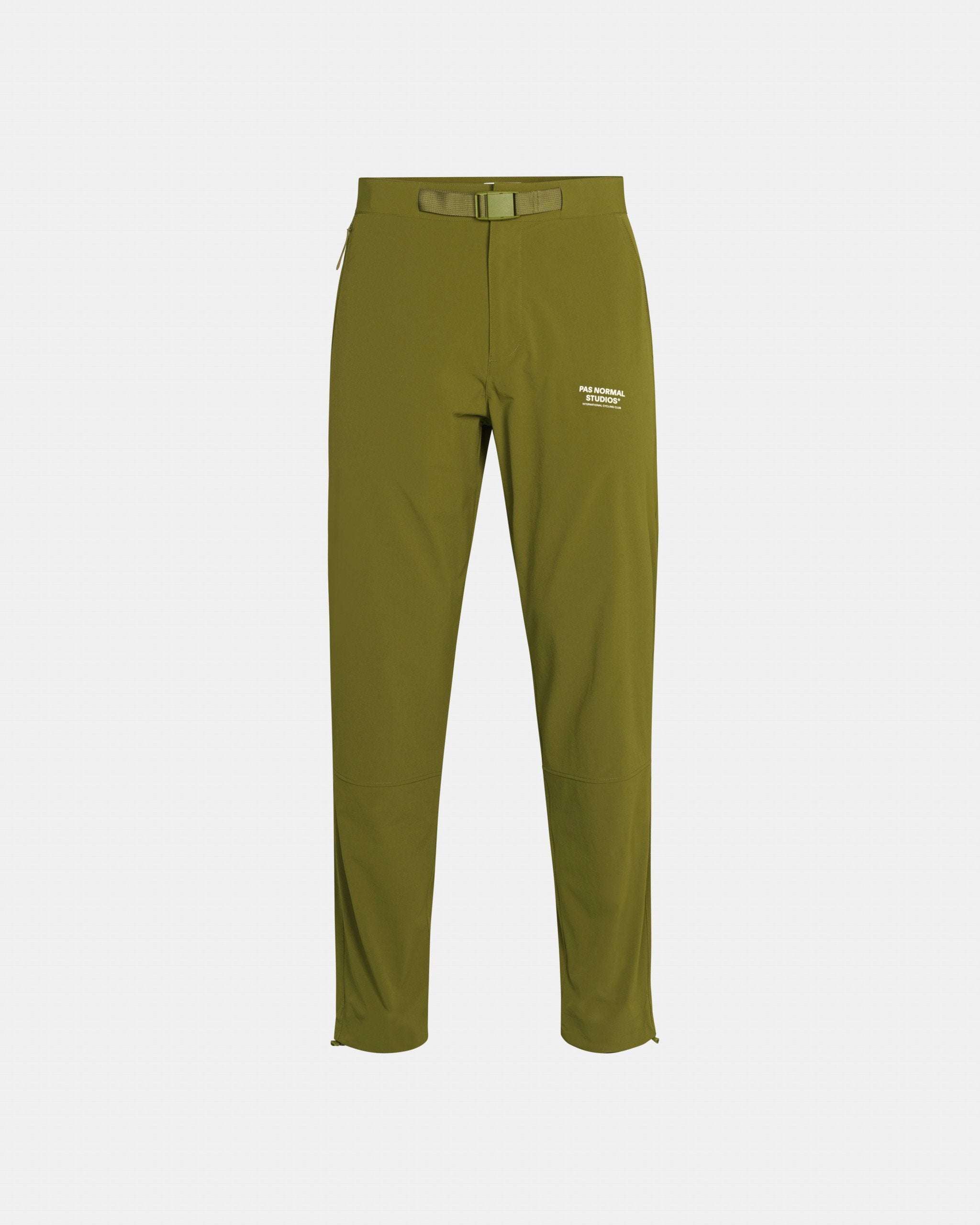 Off-Race Pants - Deep Green
