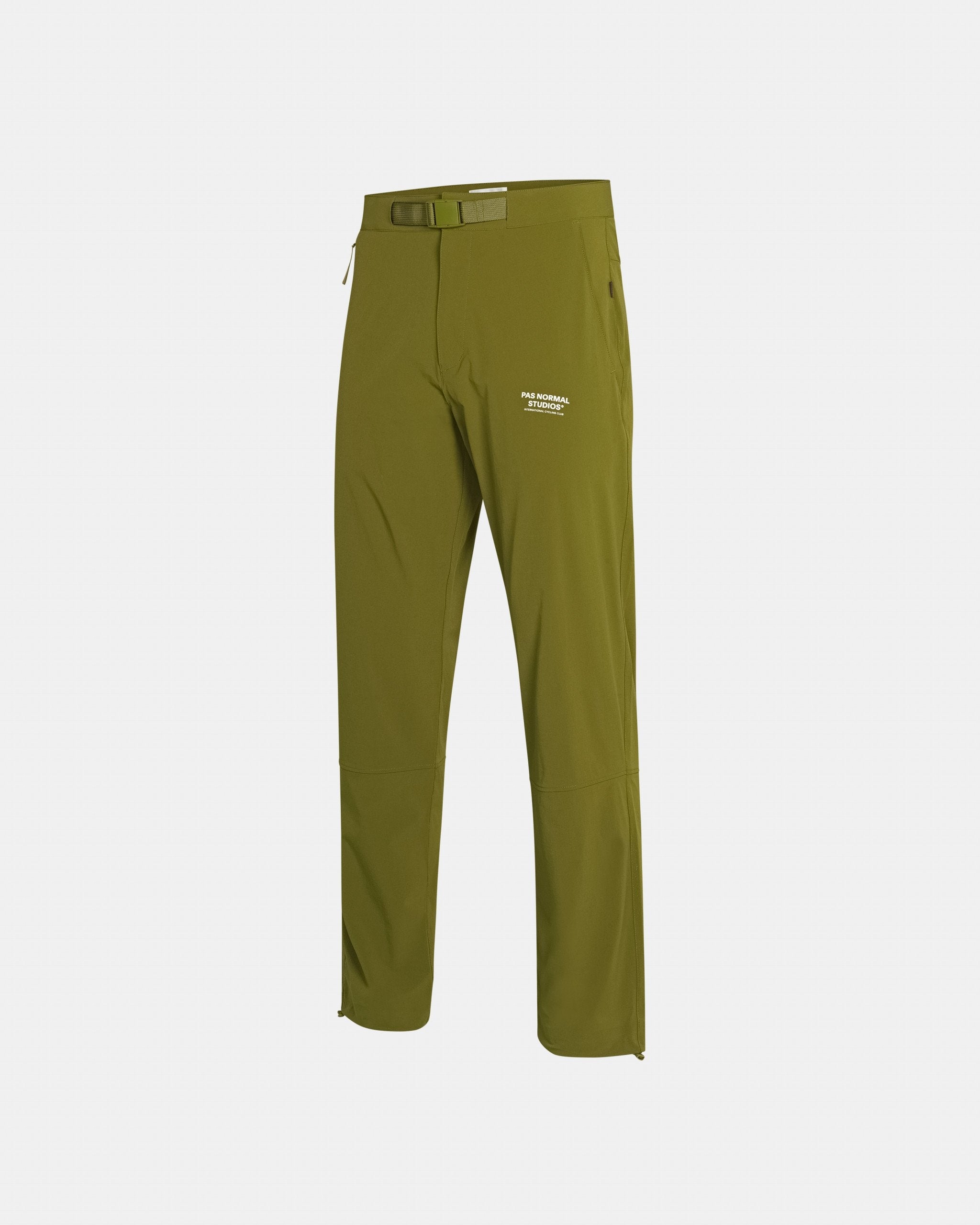 Off-Race Pants - Deep Green