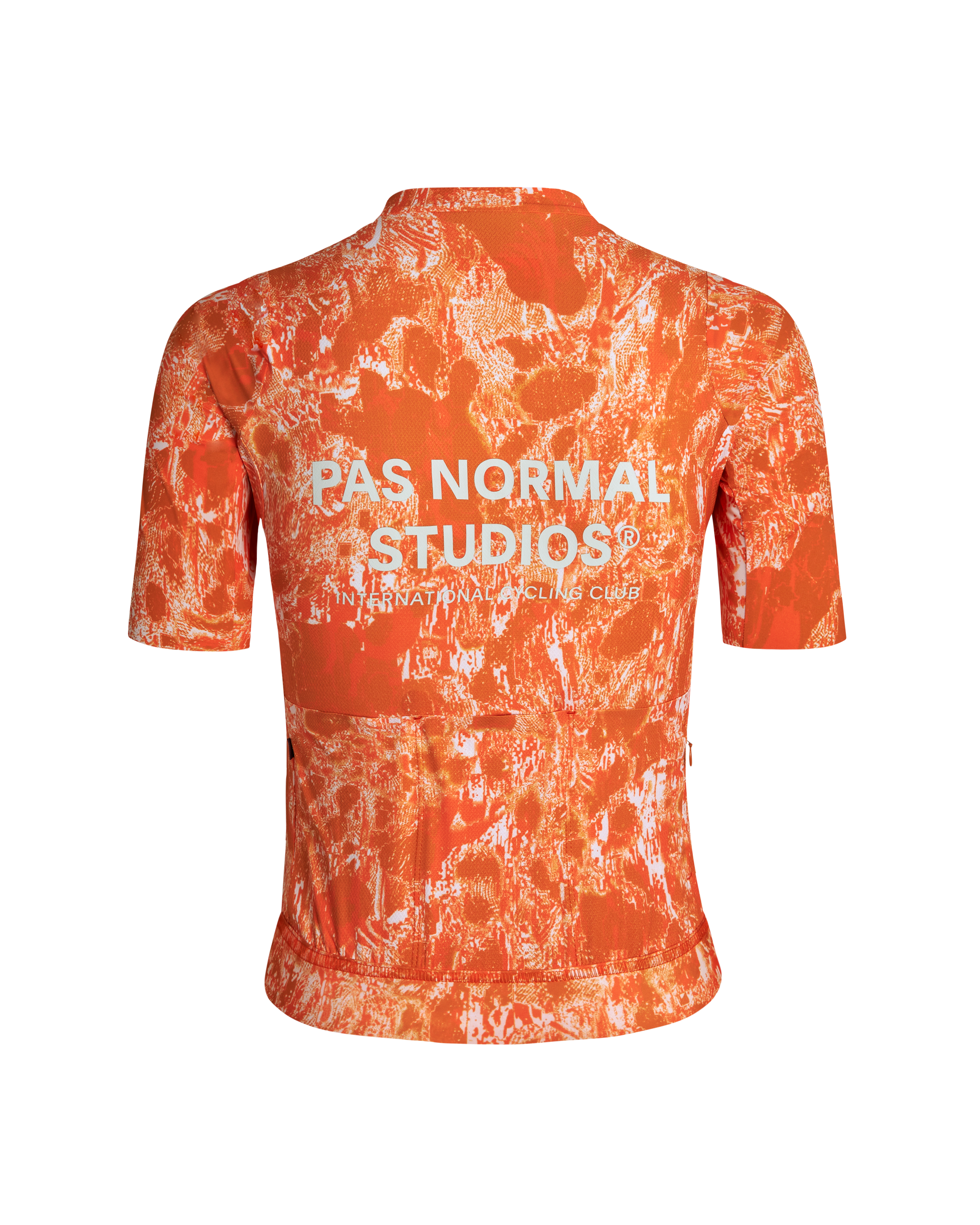 Women's Solitude Late Drop Jersey - Orange