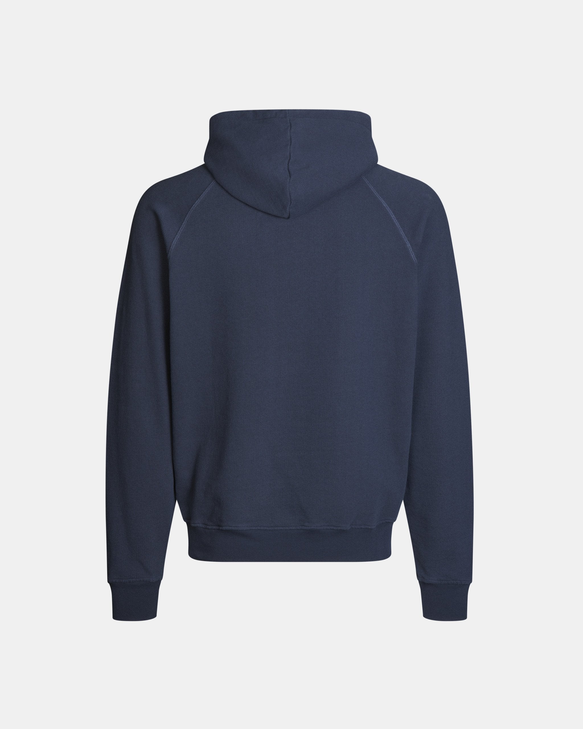 Off-Race Patch Hoodie - Navy