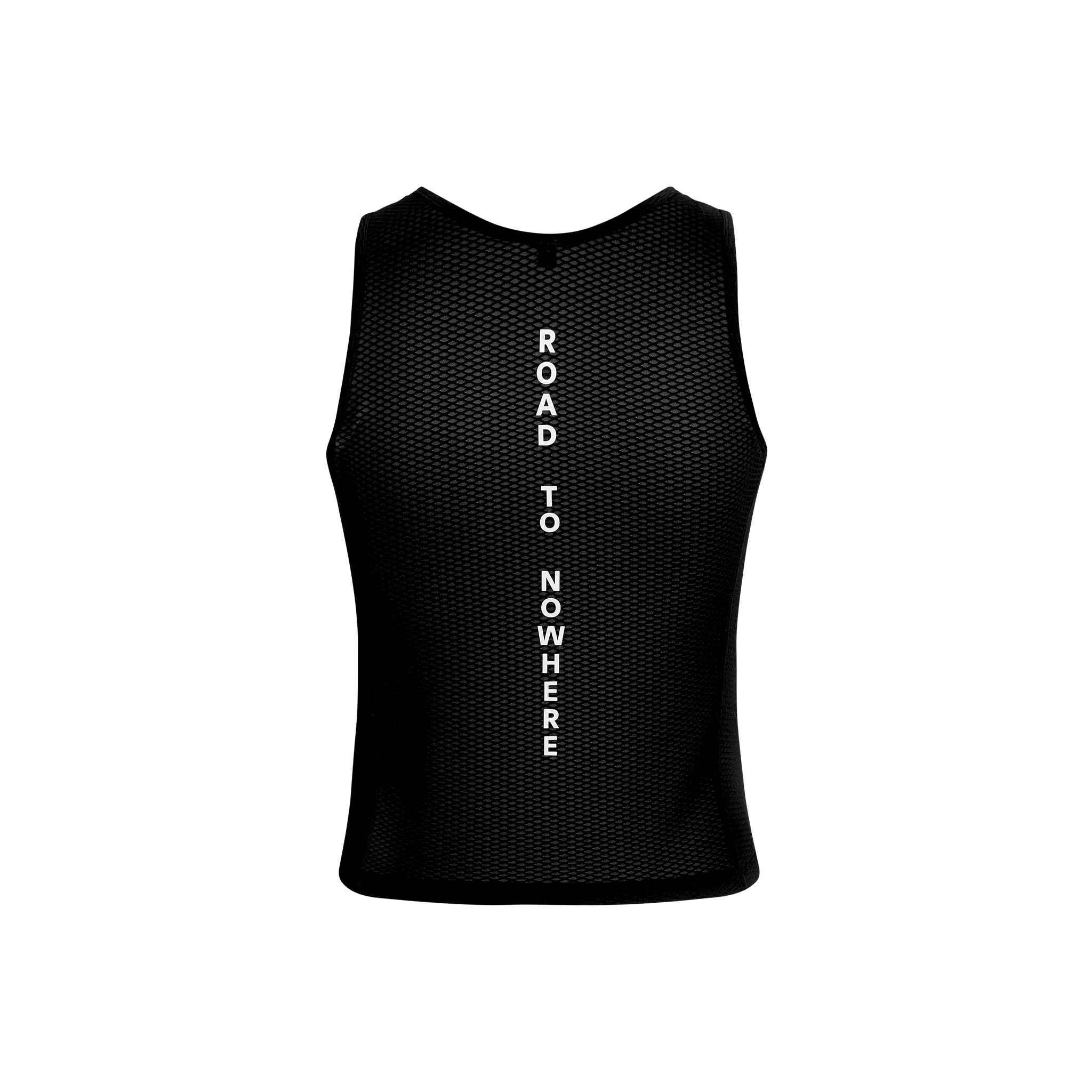 Women's Sleeveless Base Layer - Black