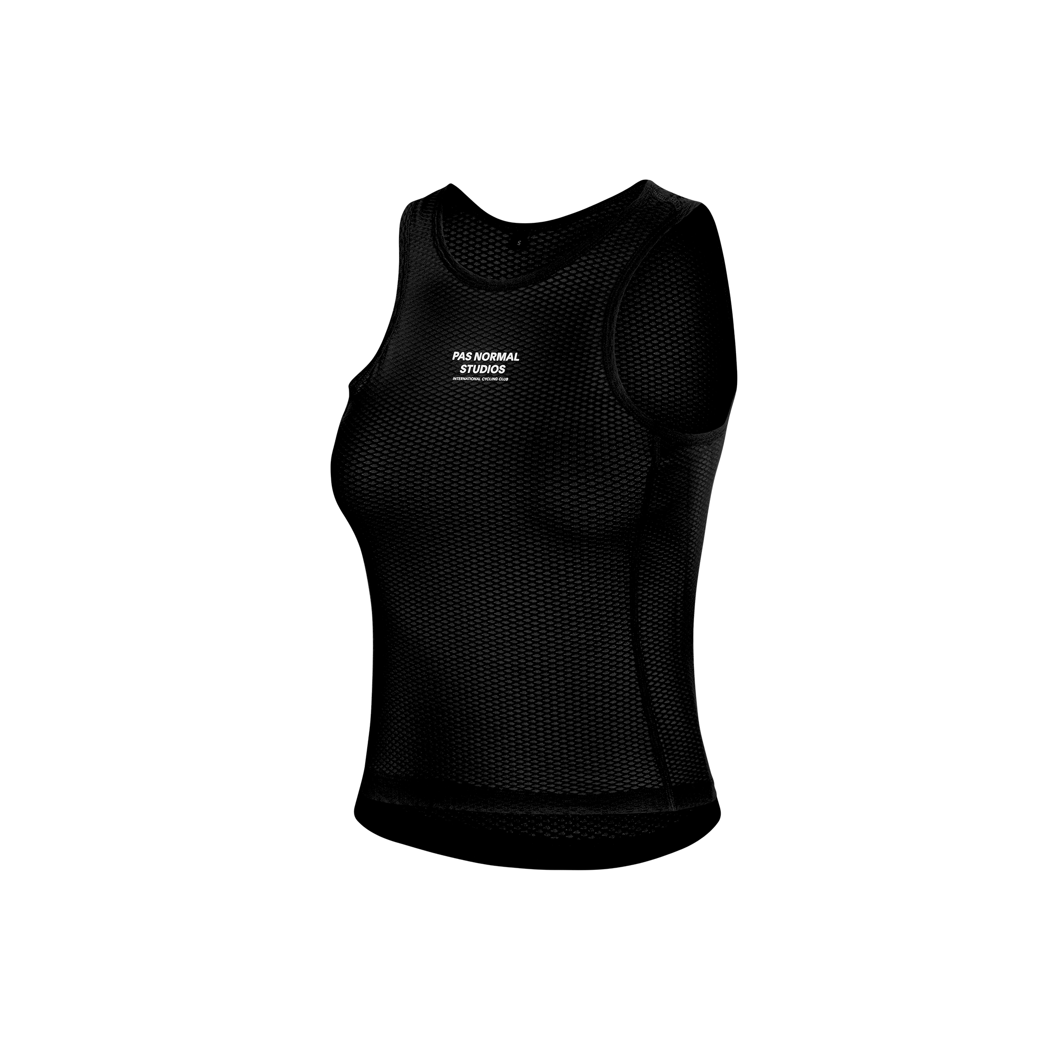 Women's Sleeveless Base Layer - Black