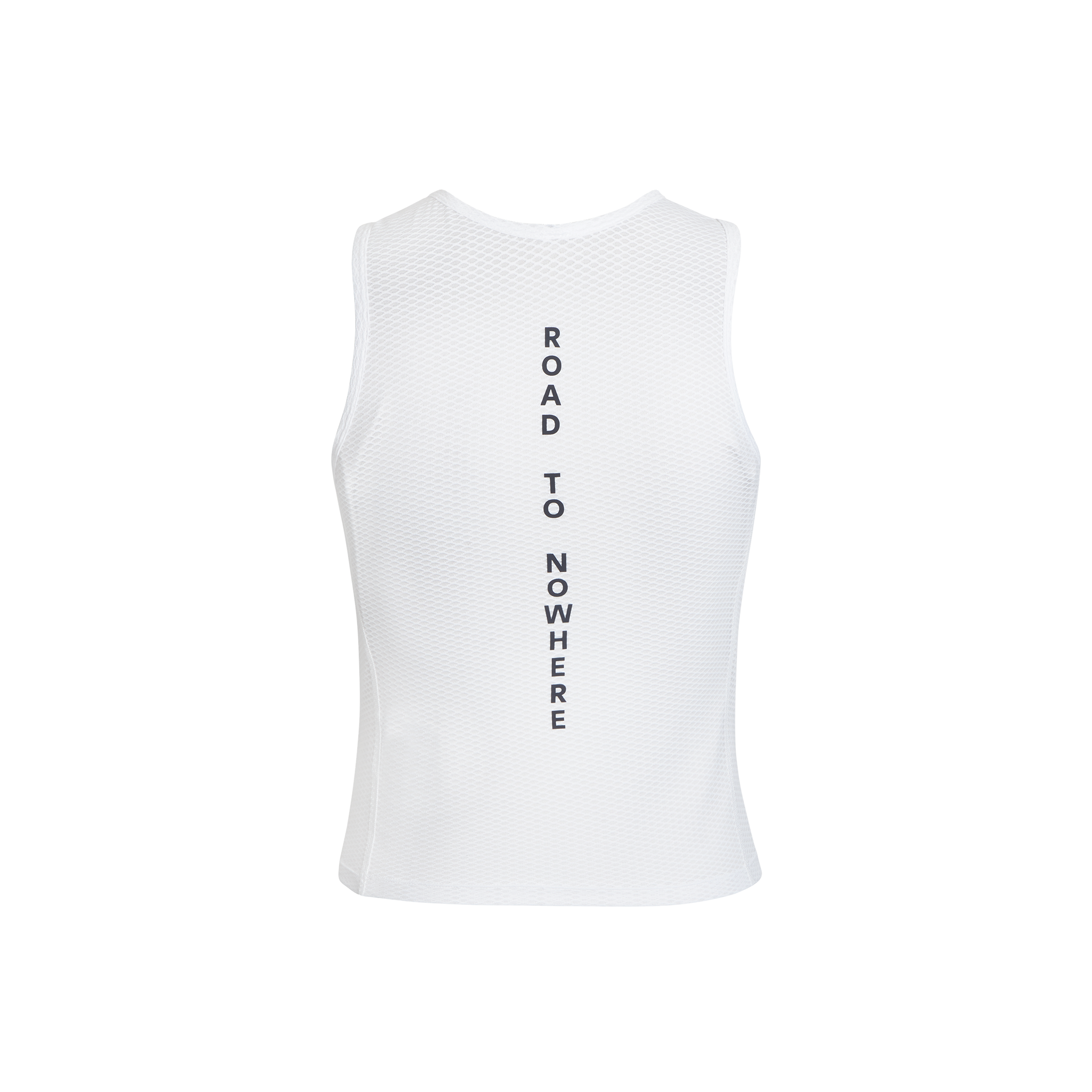 Women's Sleeveless Base Layer - White