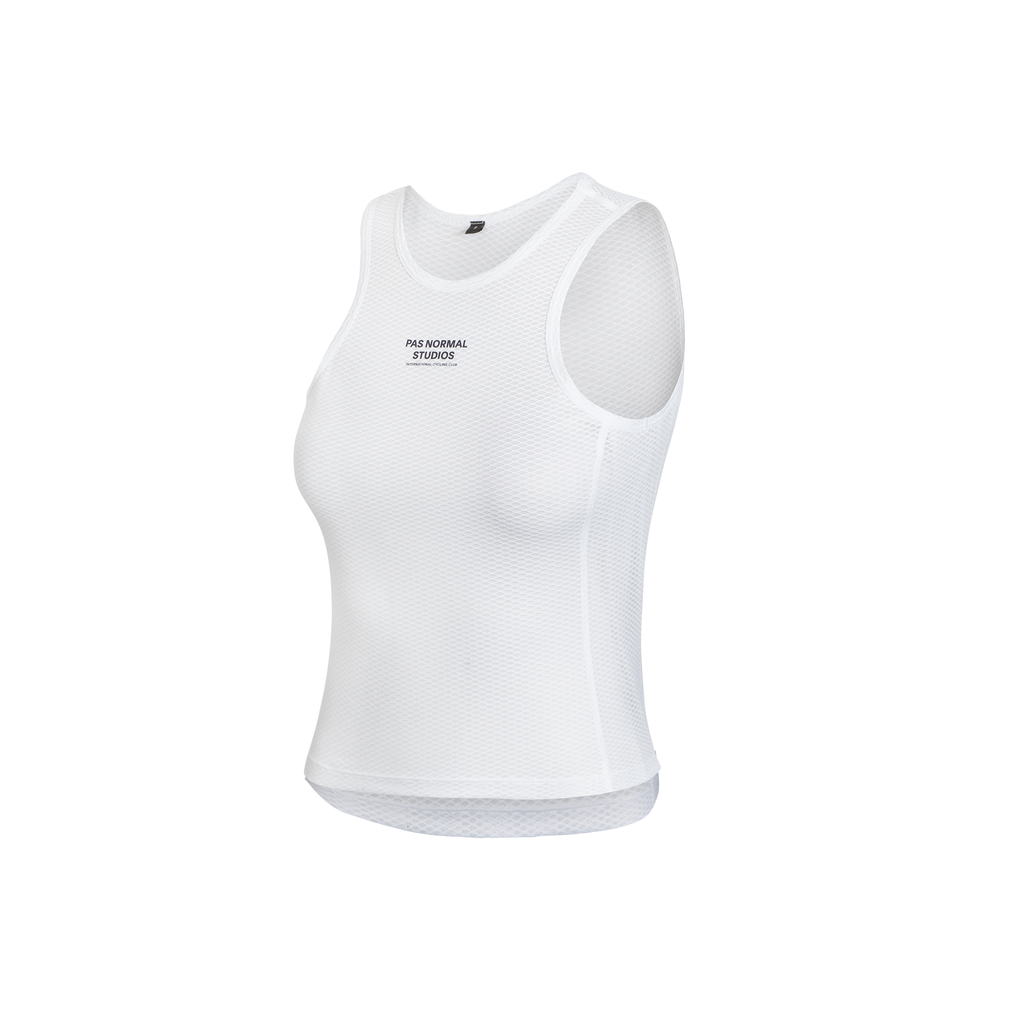 Women's Sleeveless Base Layer - White