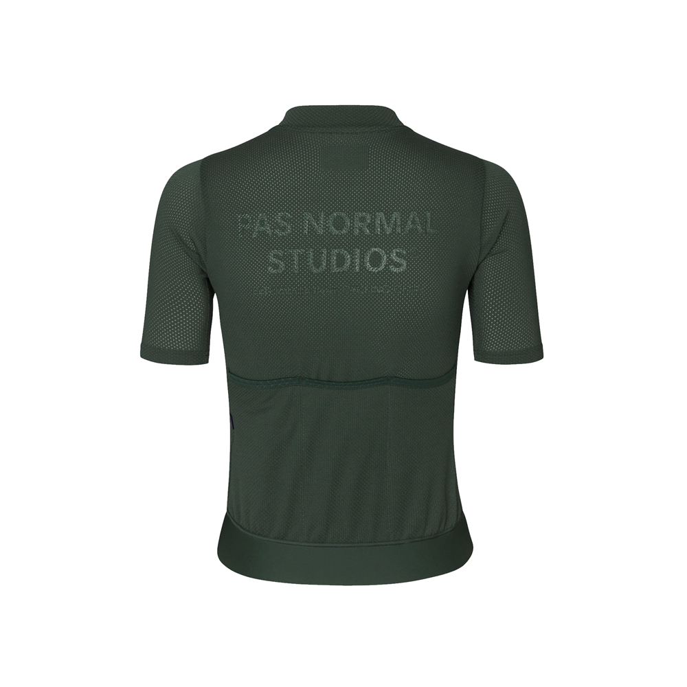 Women's Solitude Mesh Jersey - Dark Green