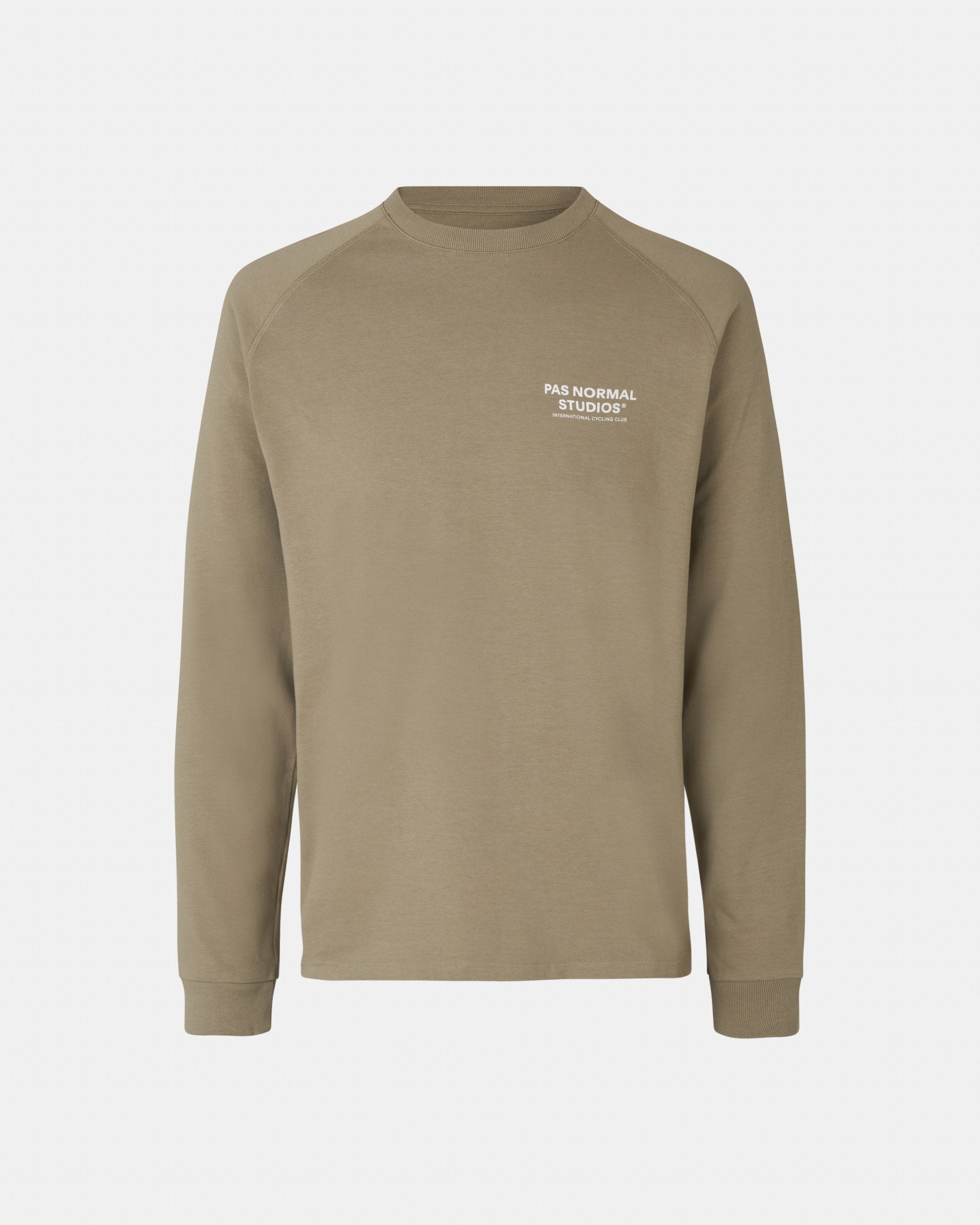 Off-Race PNS Long Sleeve T-Shirt - Beige