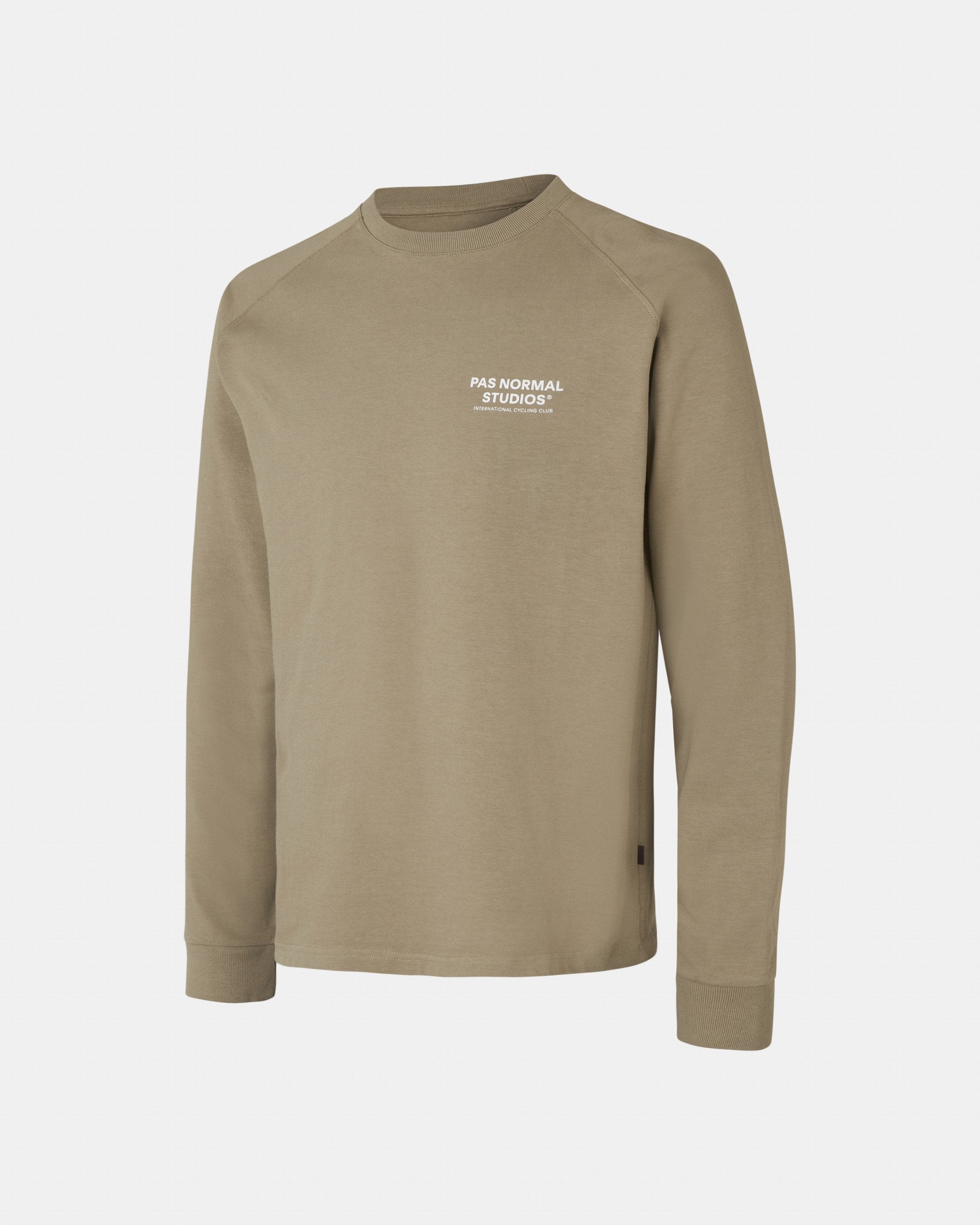 Off-Race PNS Long Sleeve T-Shirt - Beige