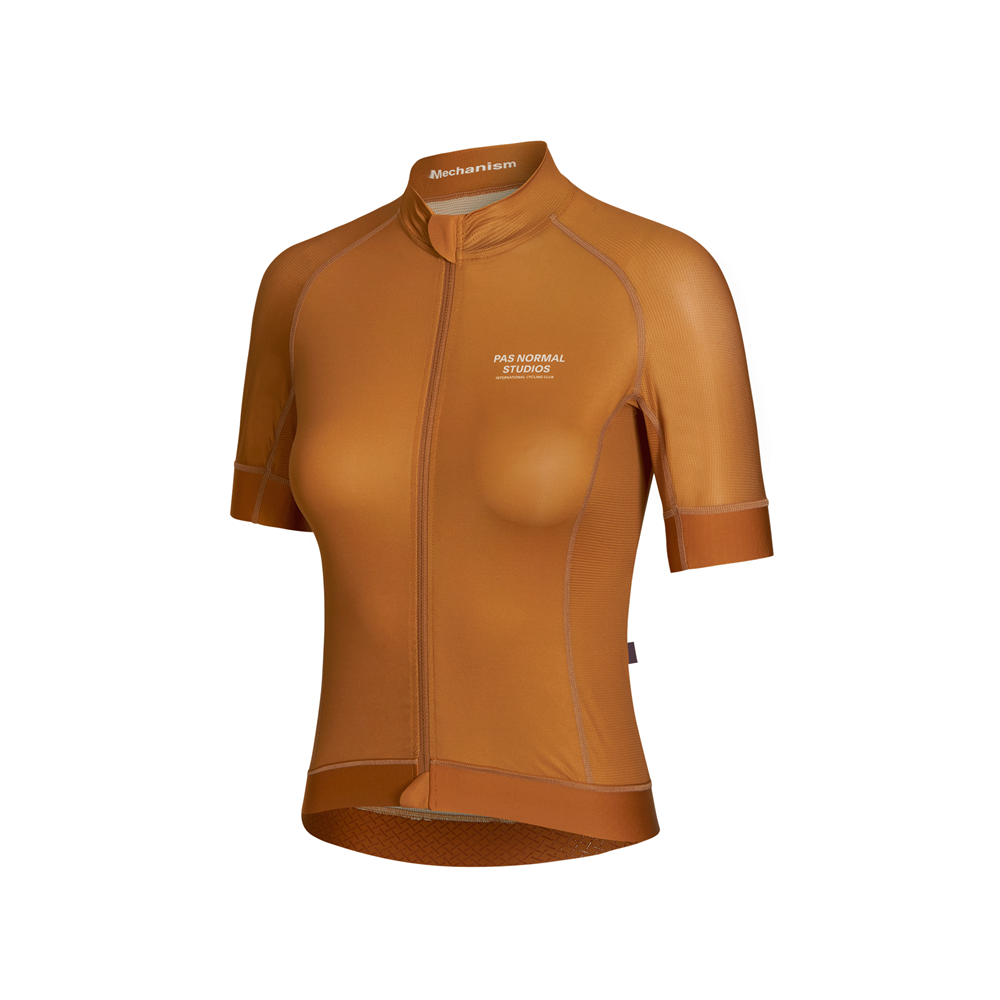 Women's Mechanism Jersey - Burned Orange