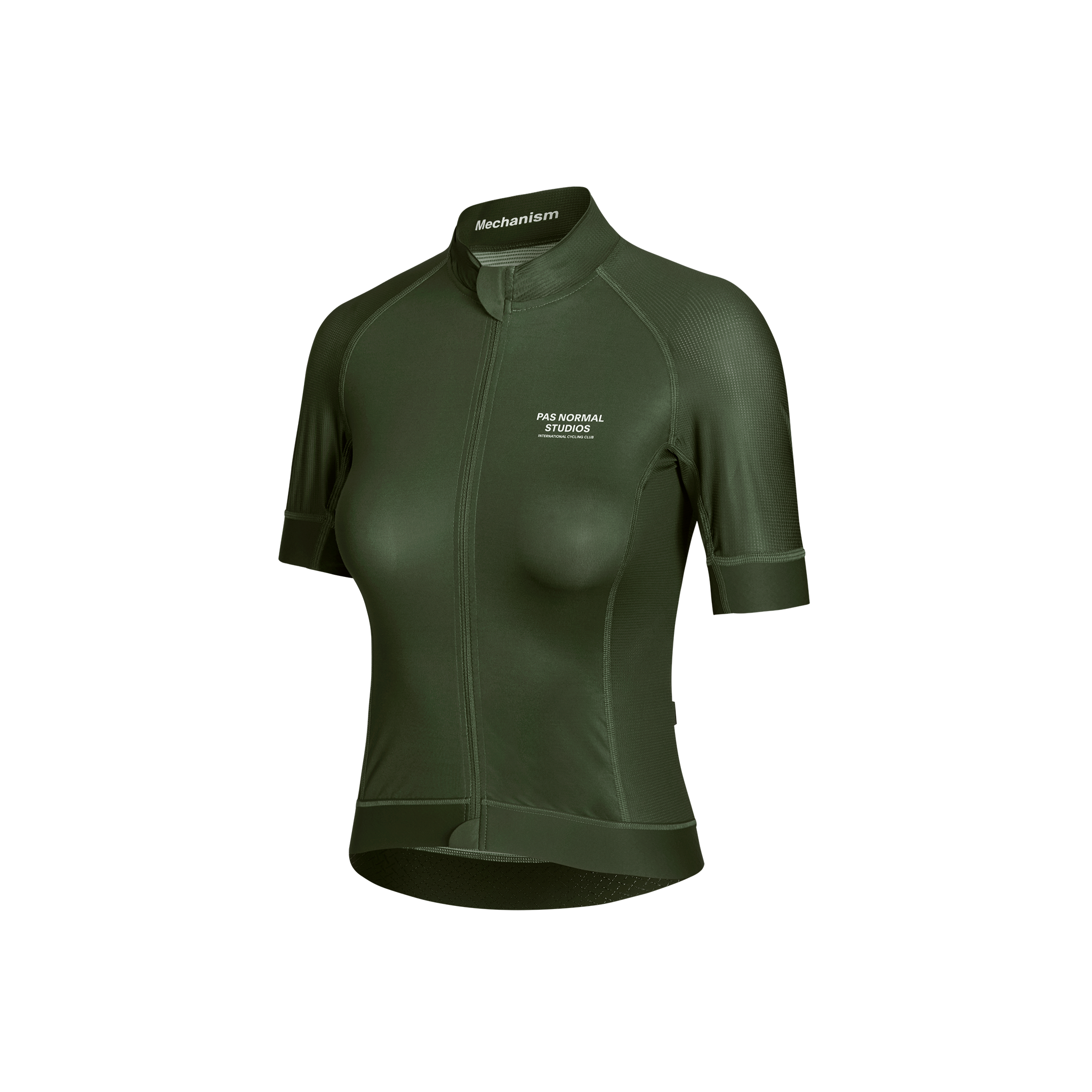 Women's Mechanism Jersey - Dark Olive
