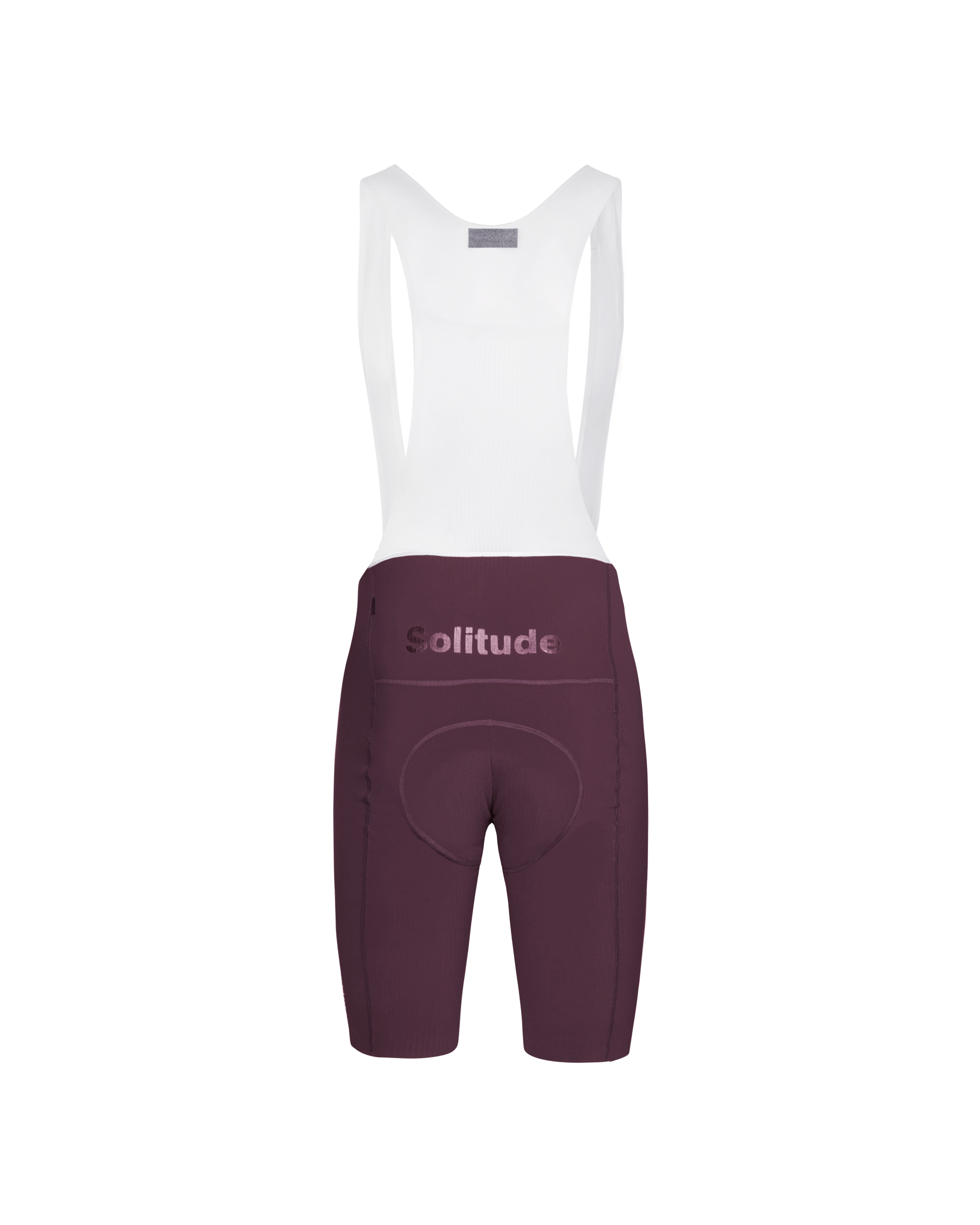 Men's Solitude Late Drop Bibs - Burgundy