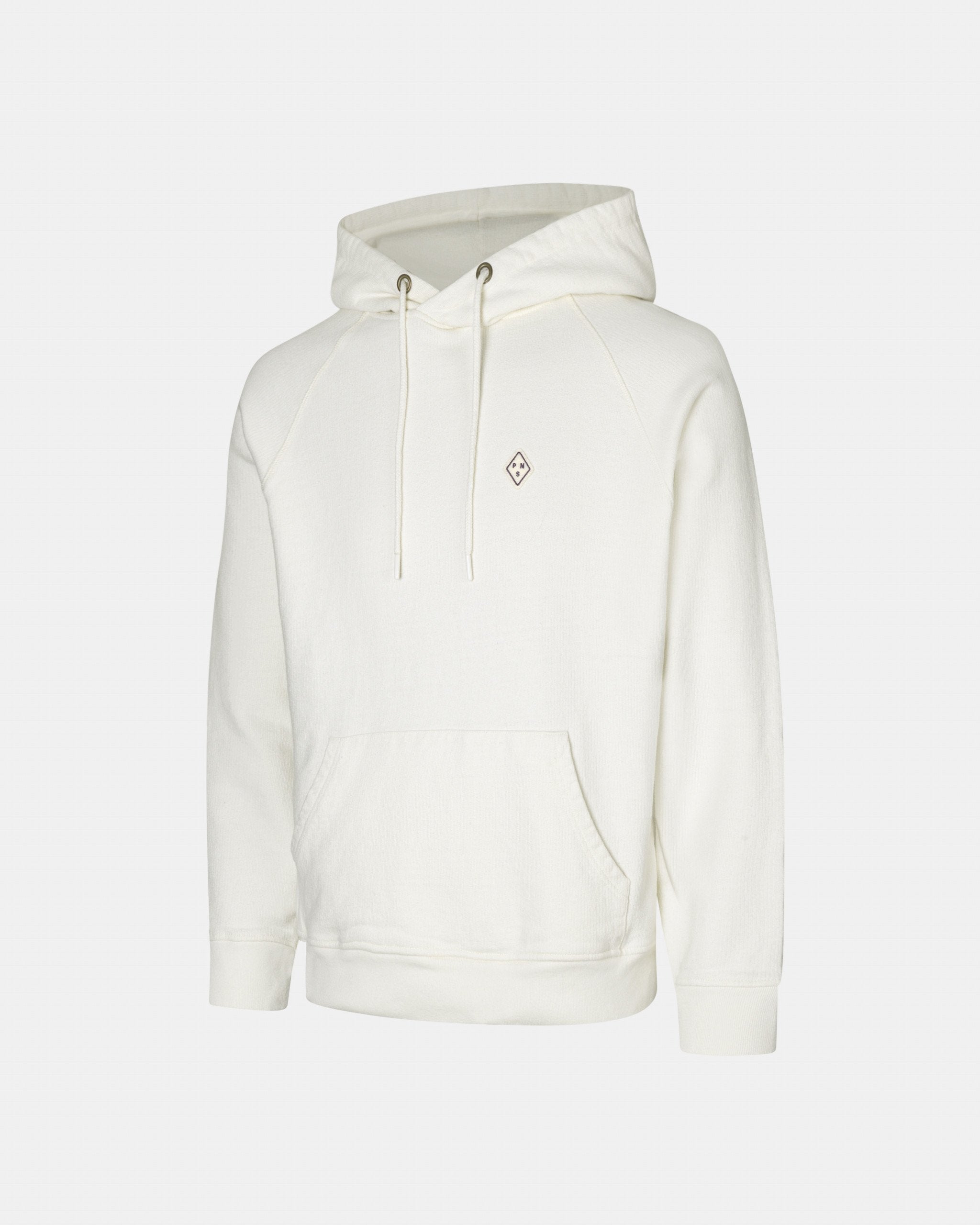 Off-Race Patch Hoodie - Off White