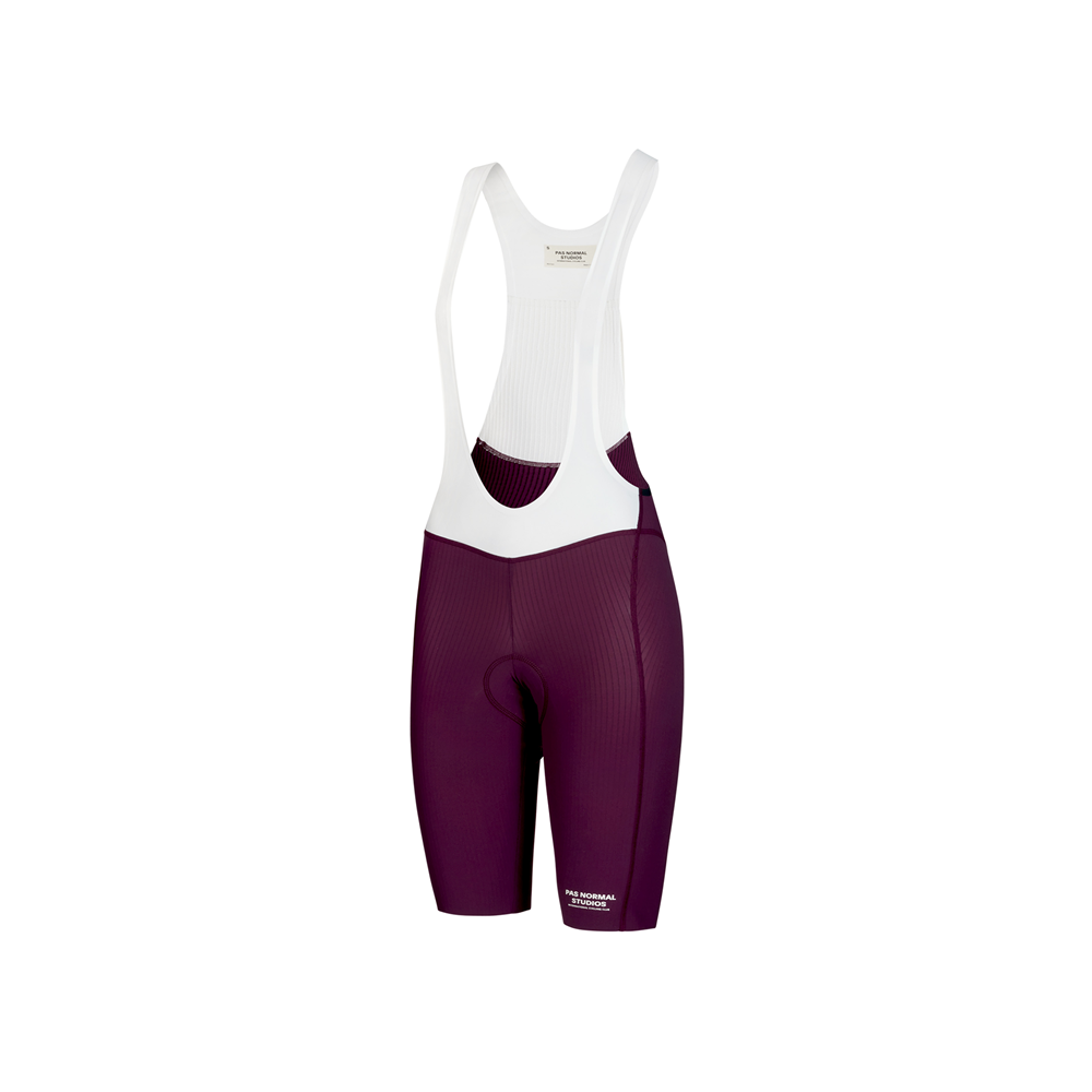 Women's Solitude Bibs - Burgundy