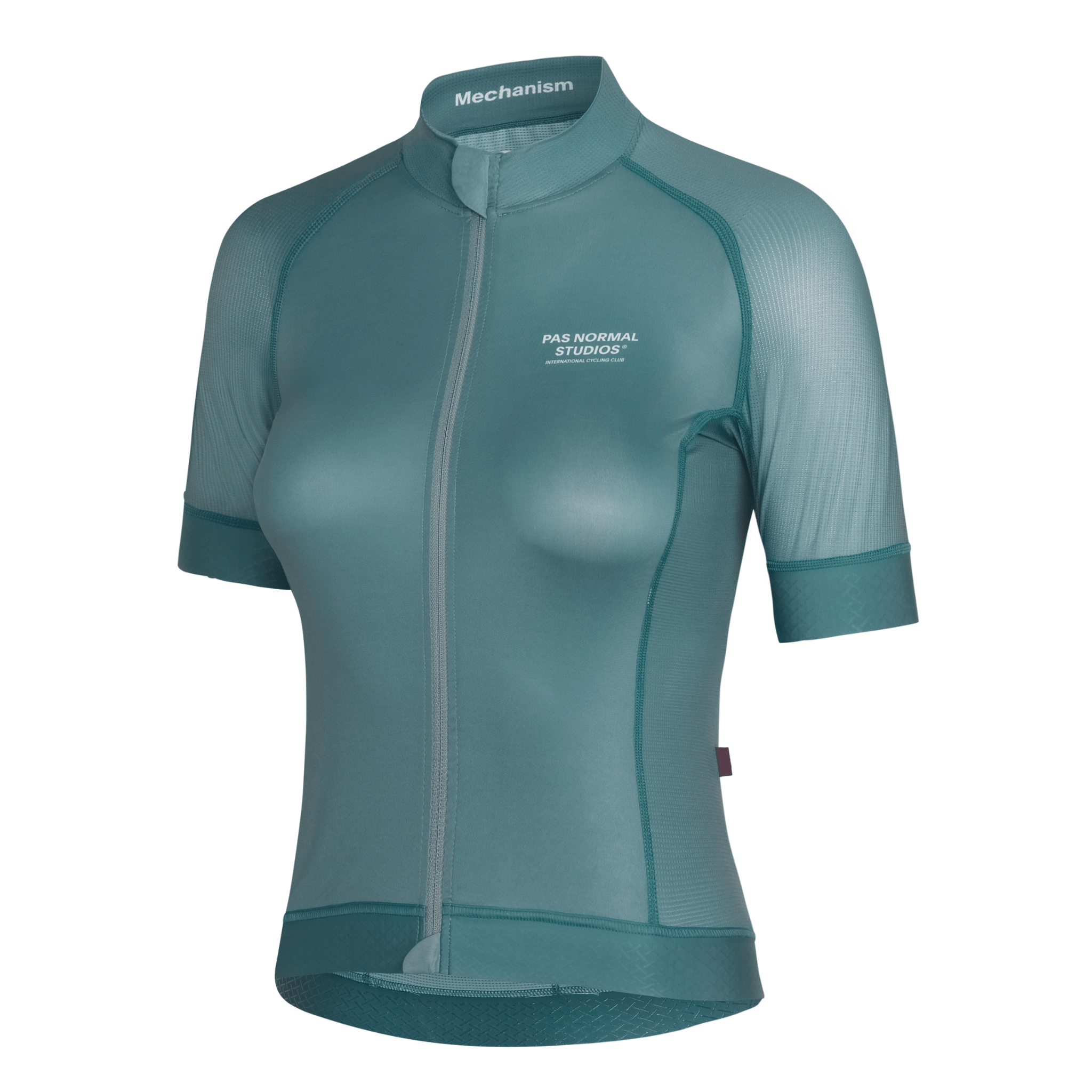 Women's Mechanism Jersey - Dusty Teal