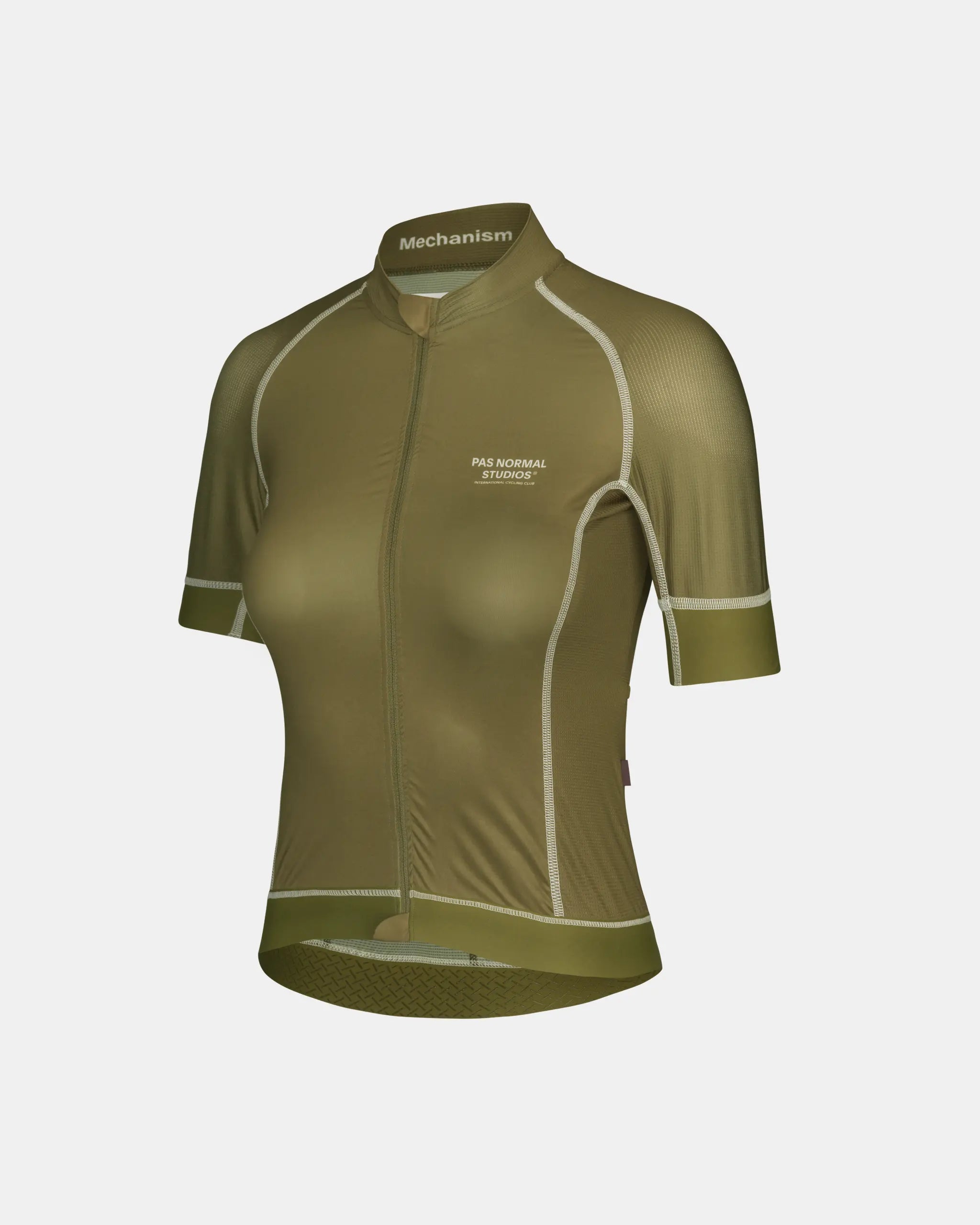 Women's Mechanism Jersey - Deep Green