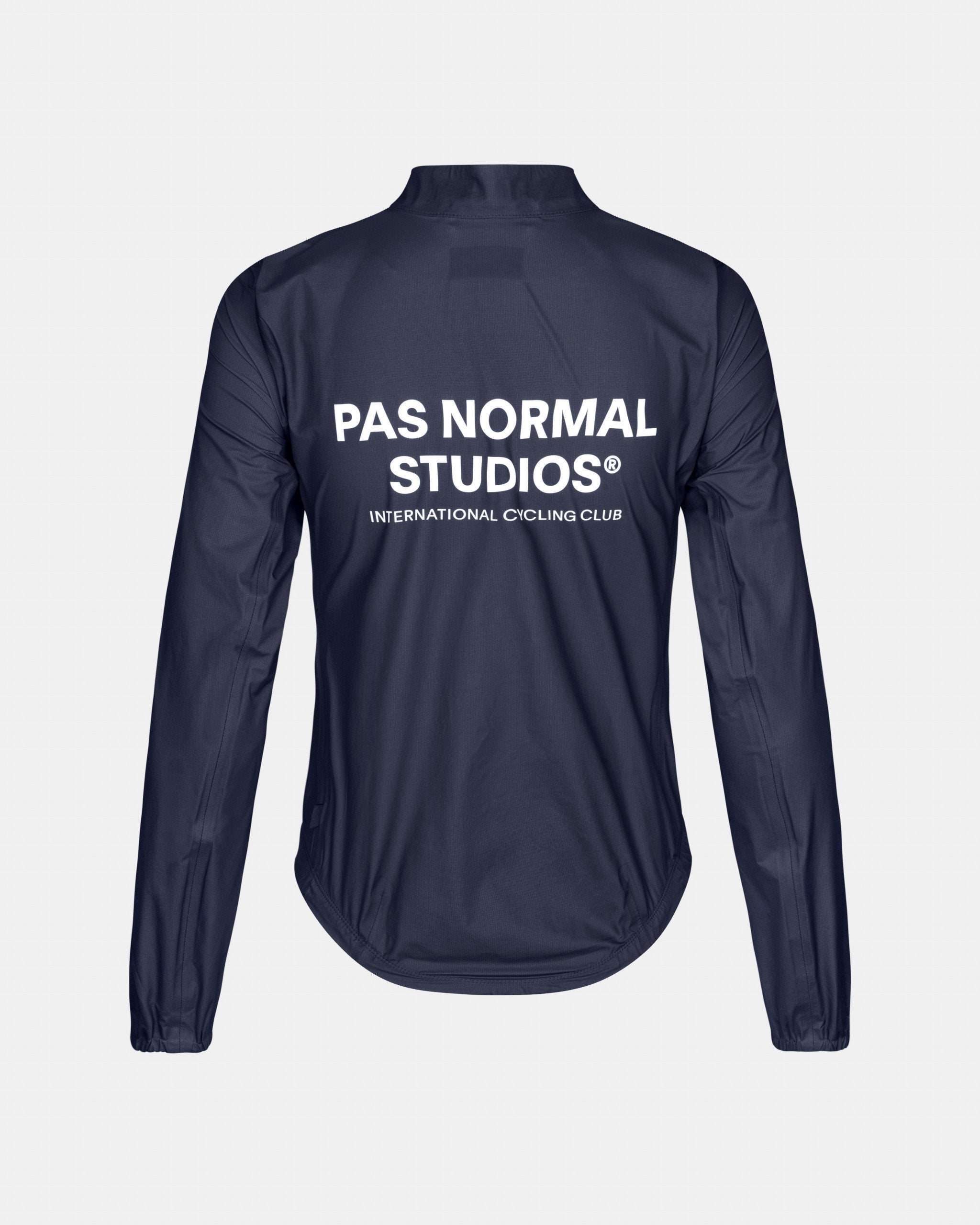 Women's Mechanism Pertex Rain Jacket - Navy