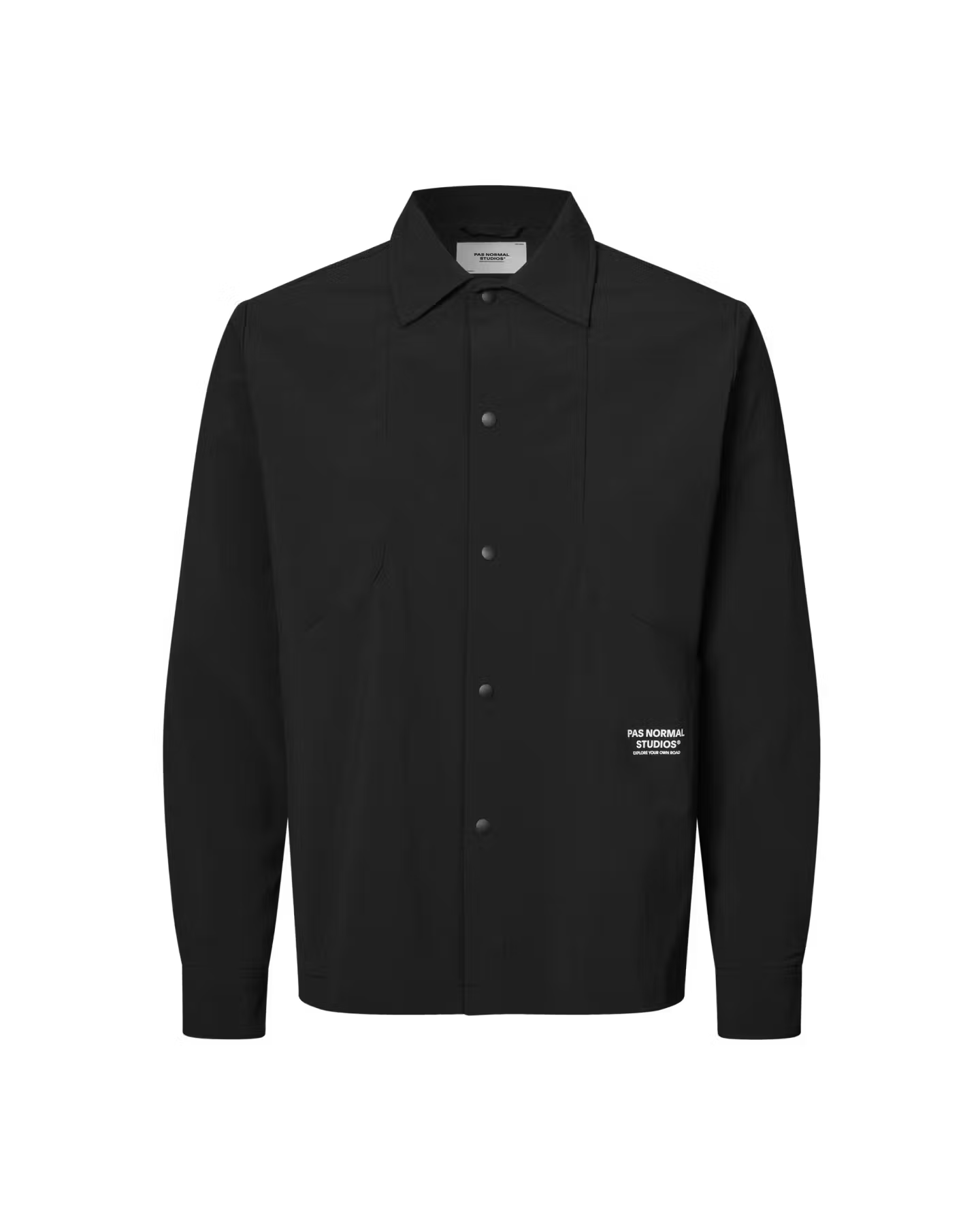 Off-Race Tech Overshirt - Black