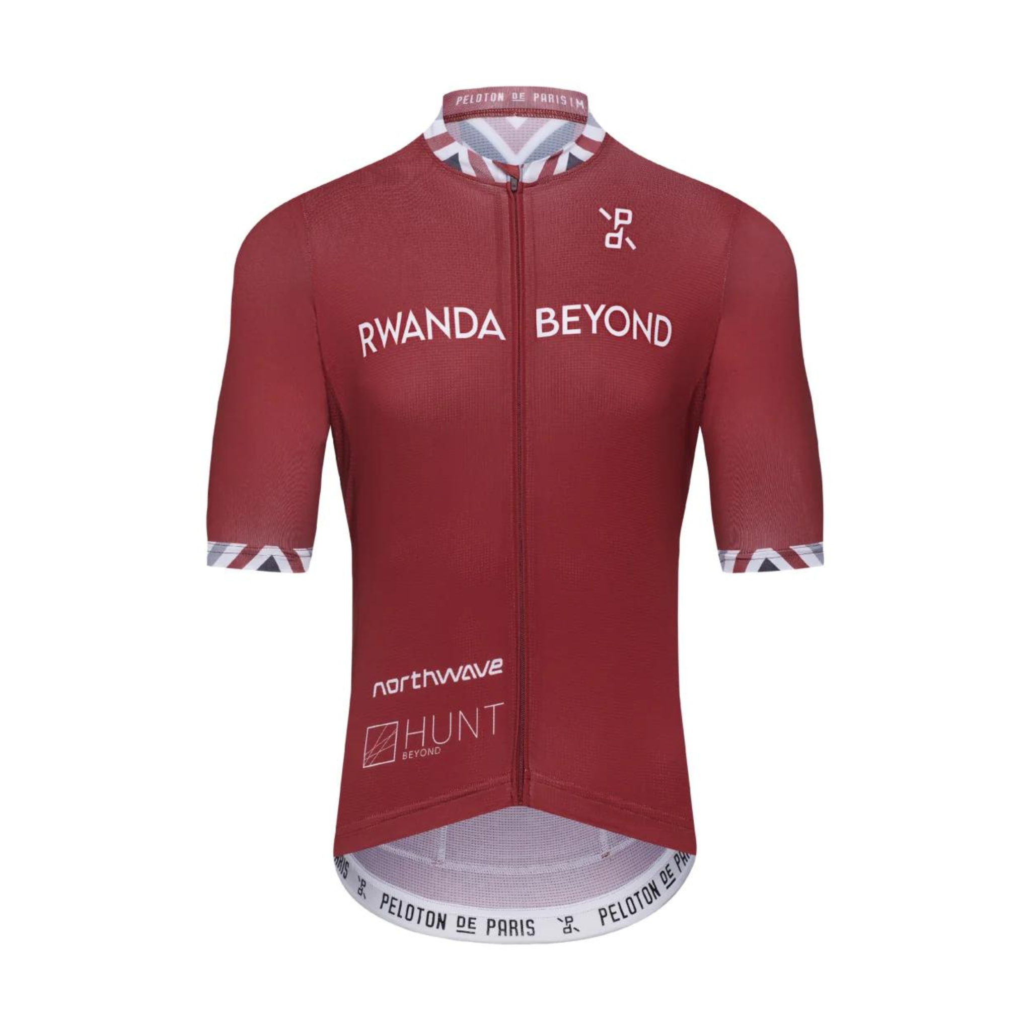 RWANDA BEYOND - SPRINTEUR JERSEY SS - TERRA