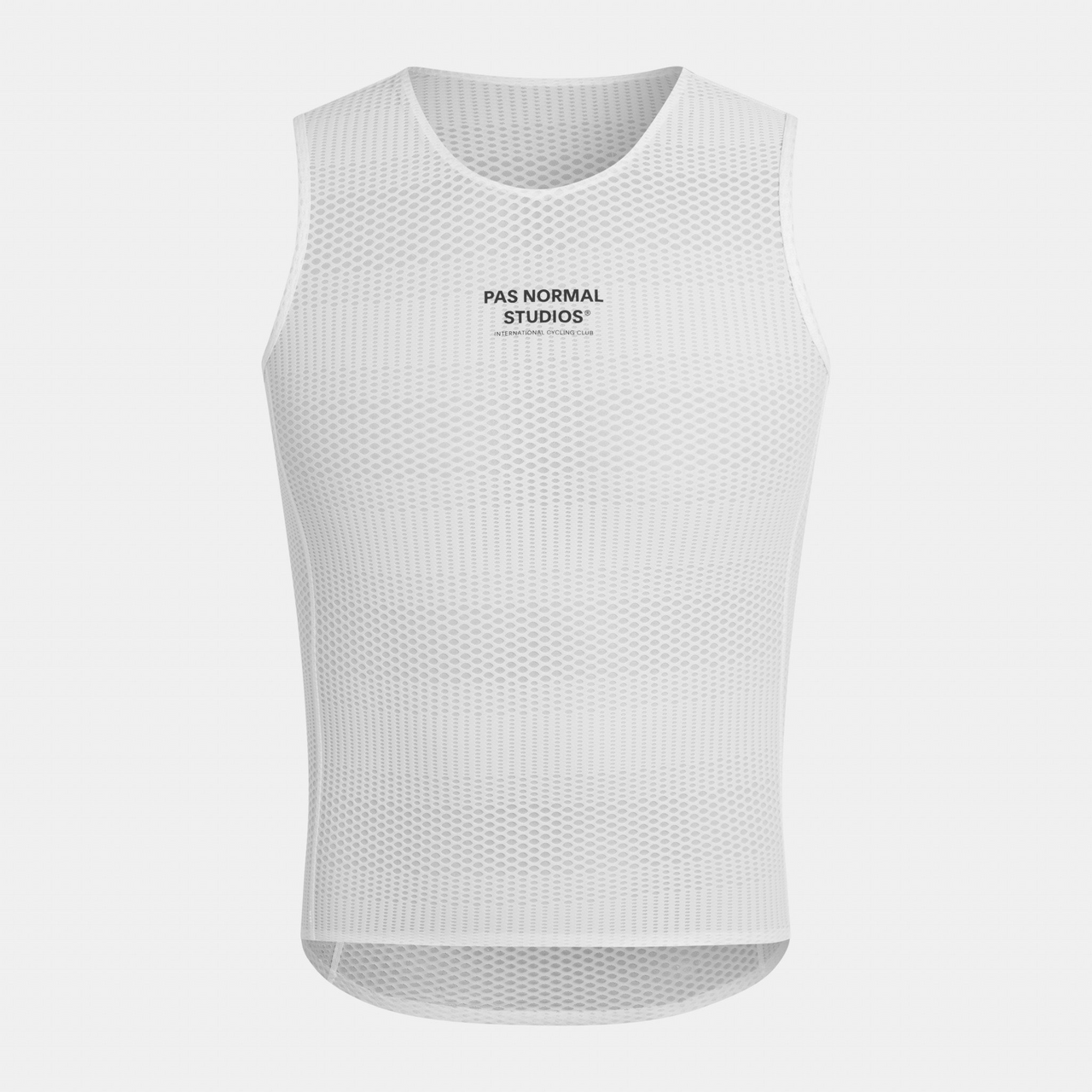 Men's Mechanism Pro Sleeveless Base Layer - White