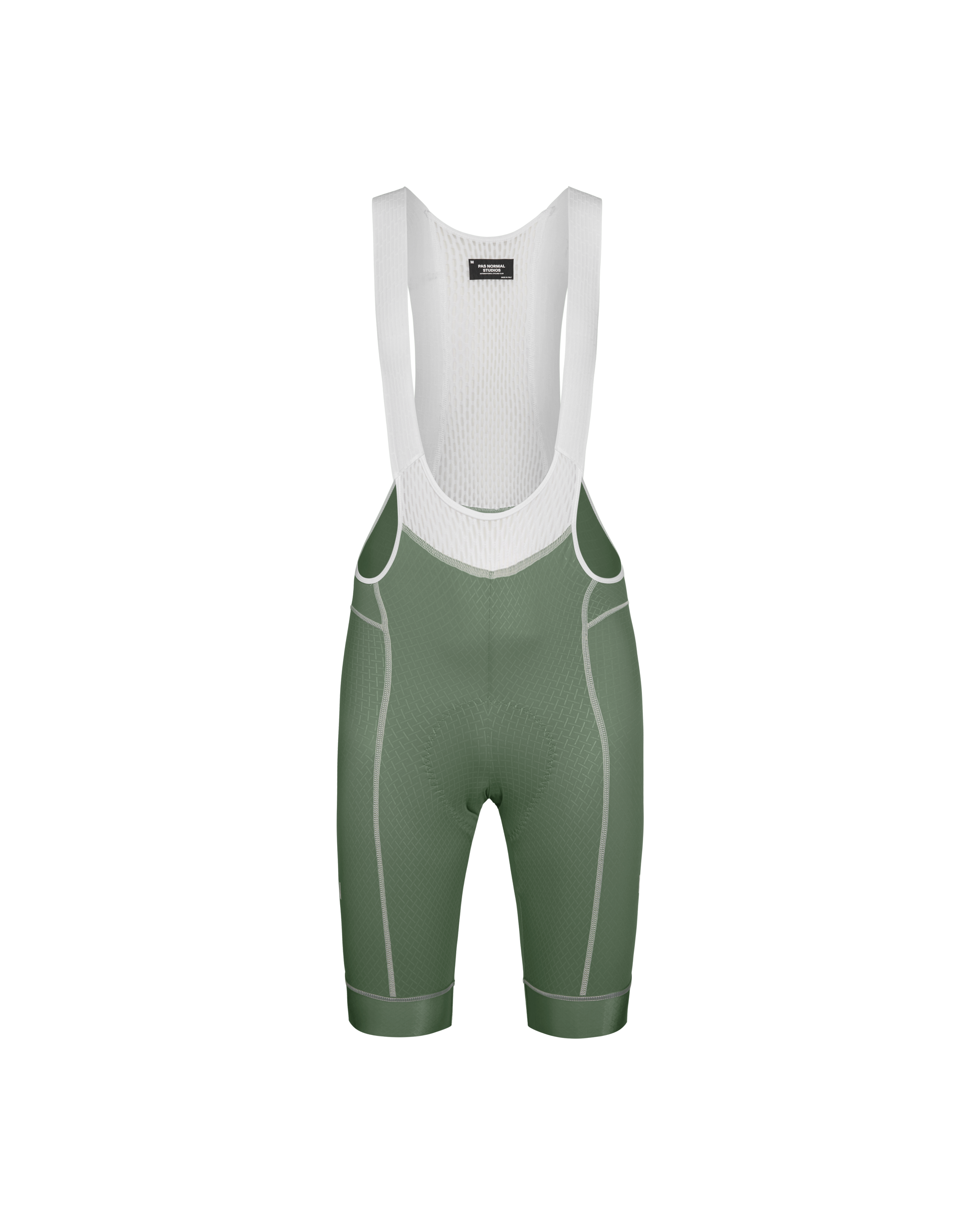 Men's Mechanism Bibs - Khaki Green