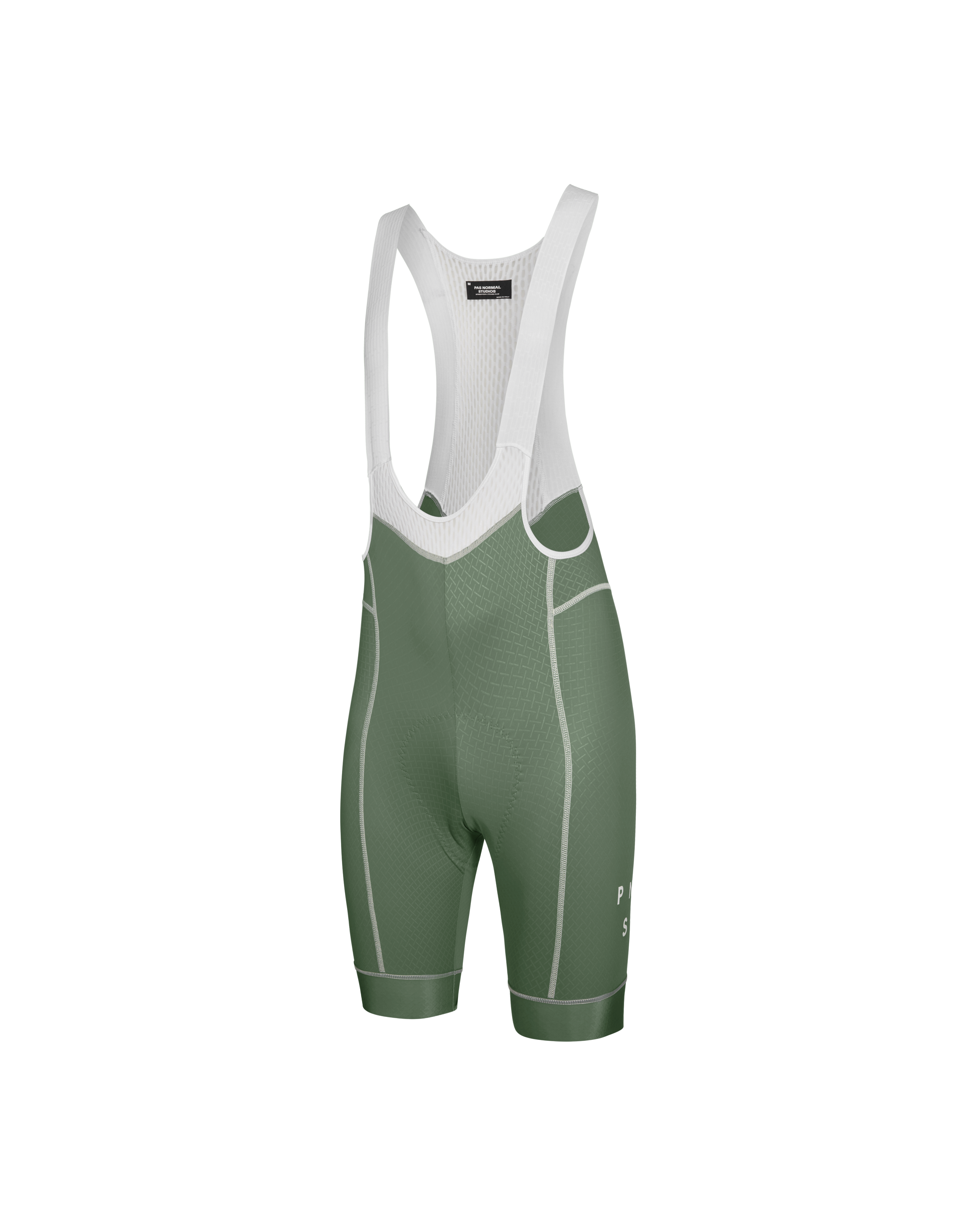 Men's Mechanism Bibs - Khaki Green