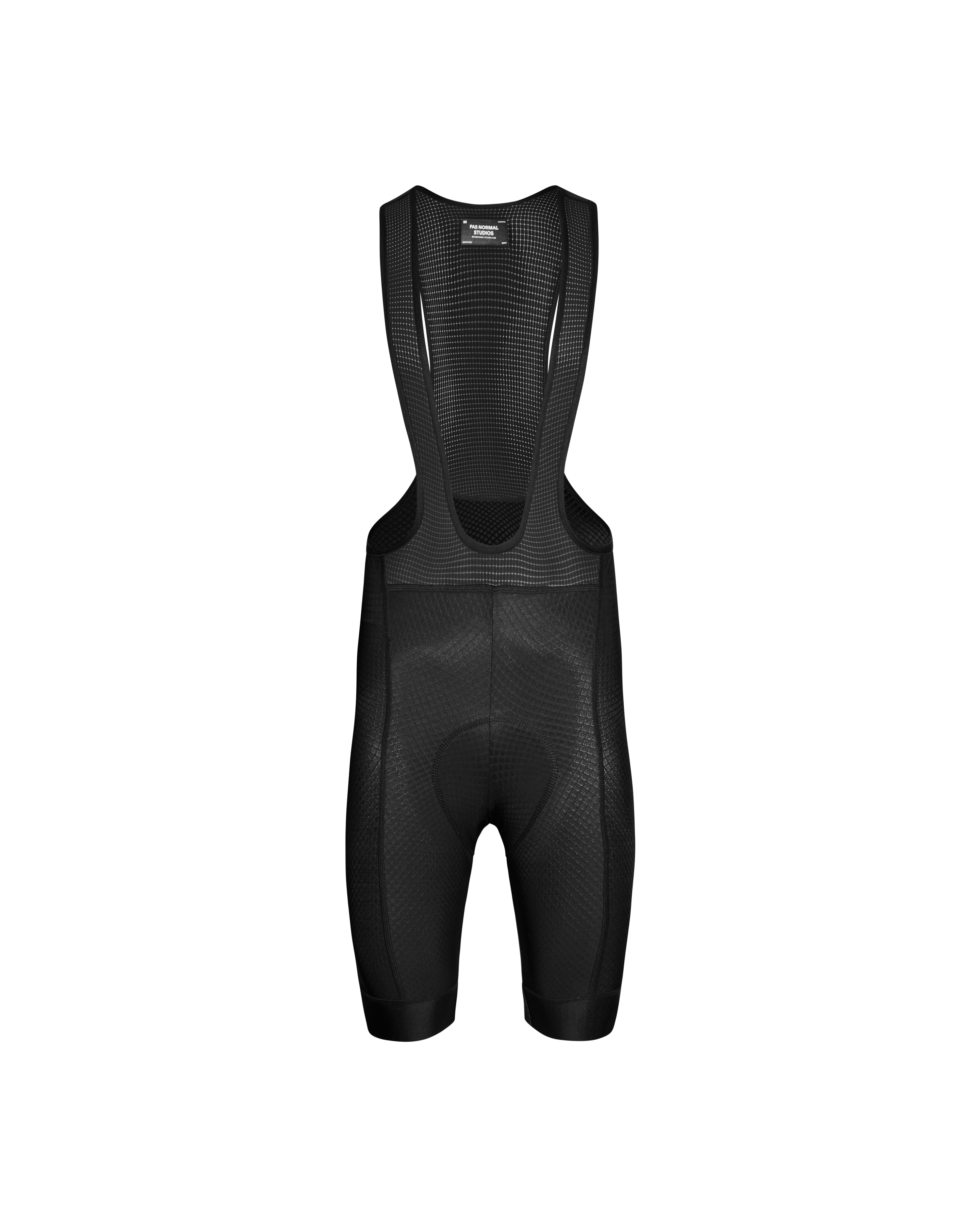 Men's Essential Bibs - Black
