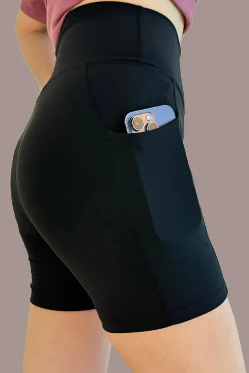 Kynd Society Core Bike Shorts with Pocket