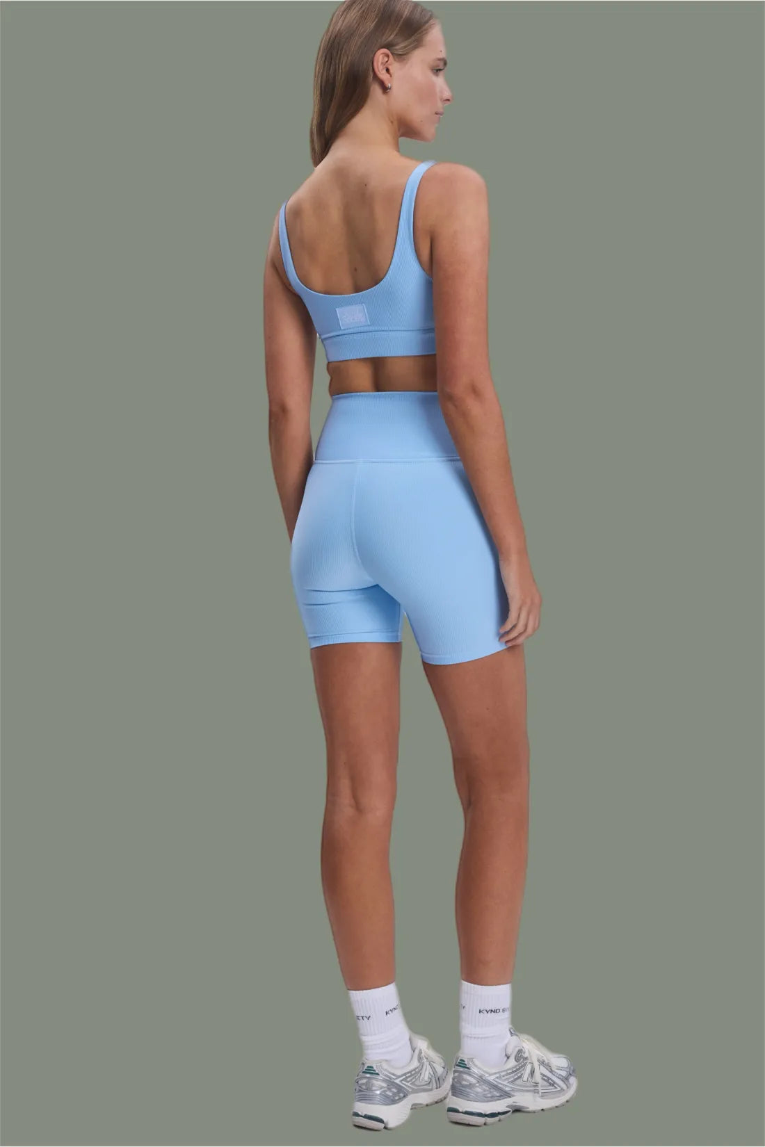 Kynd Society Ribbed Bike Shorts