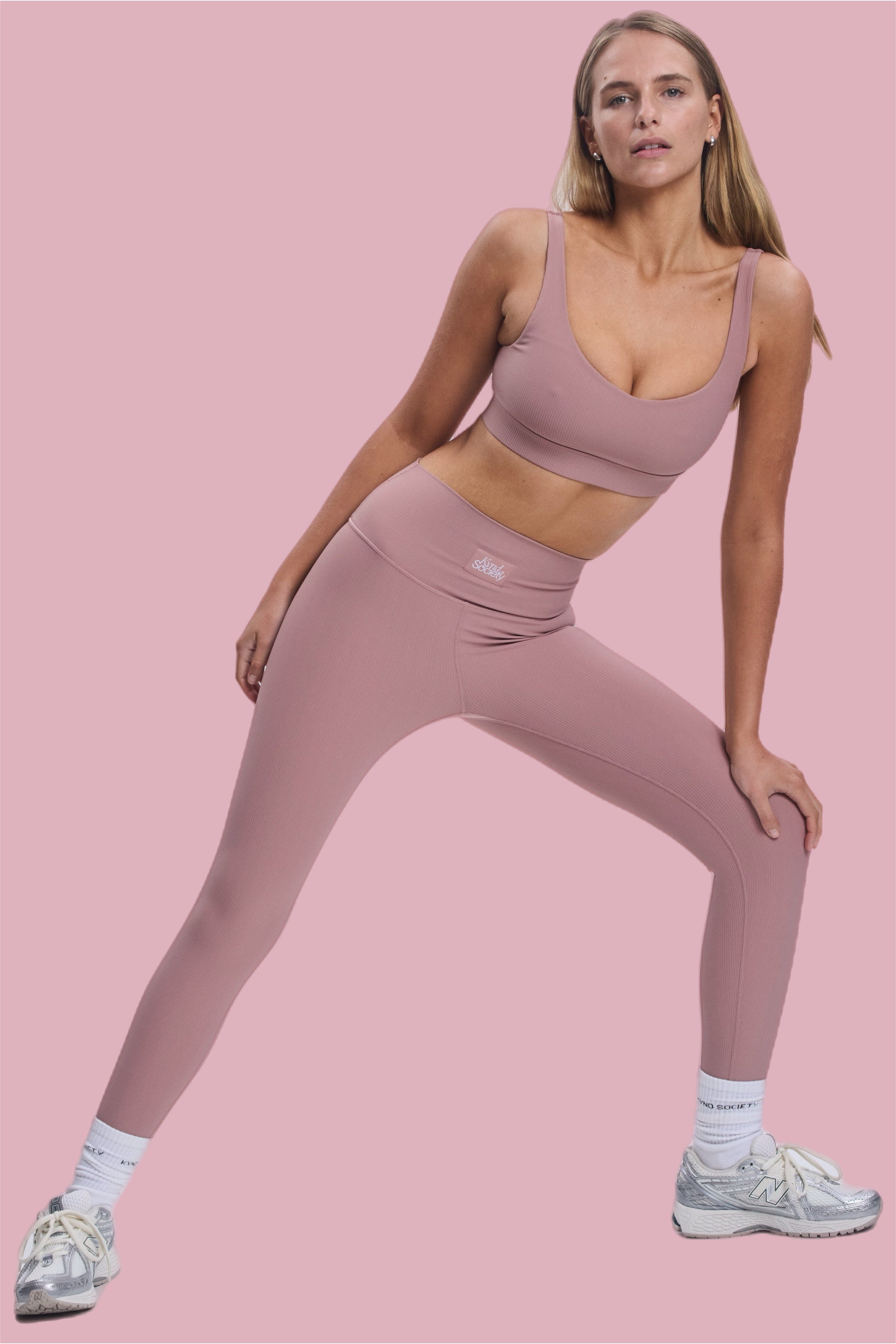 Kynd Society Ribbed Leggings