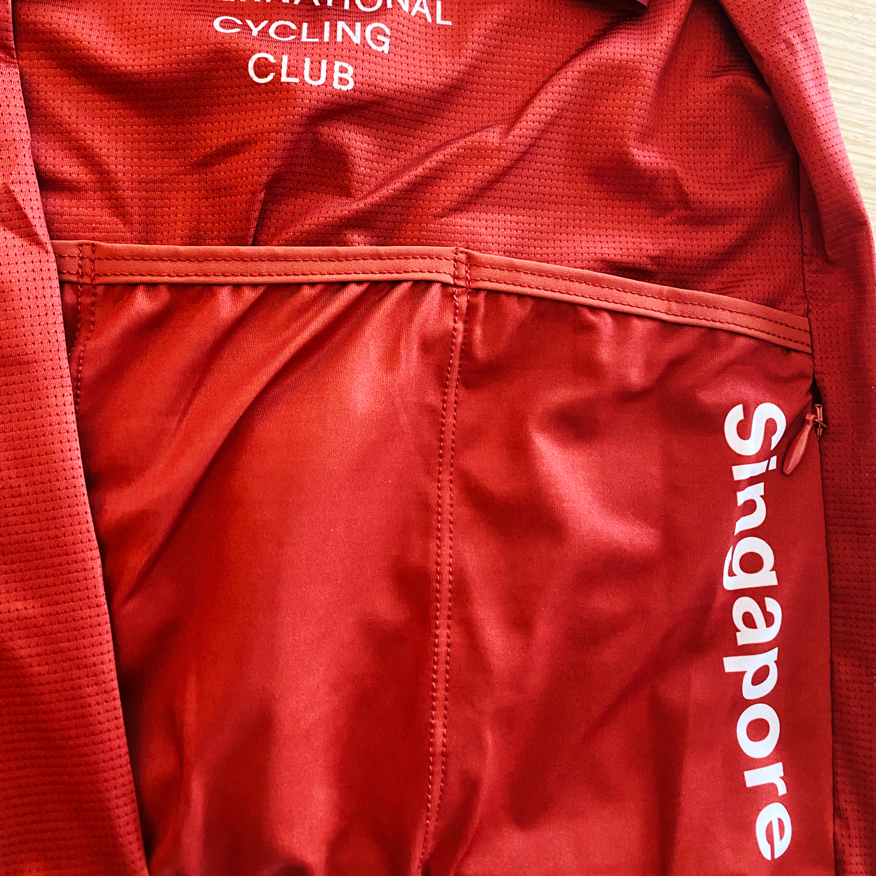 Women's SG Mechanism Jersey - Burned Red