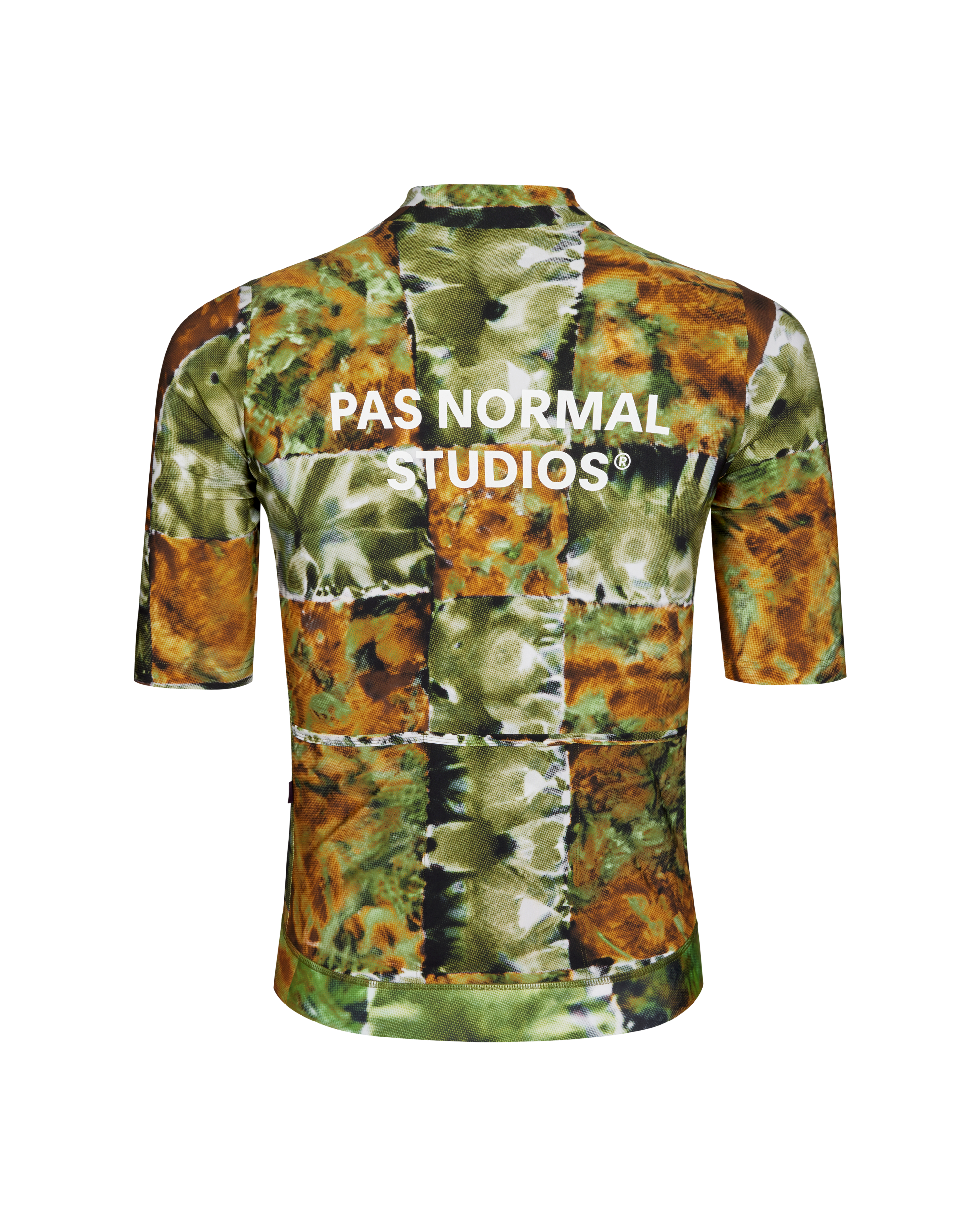 Men's Essential Jersey - Kaleidoscope Green
