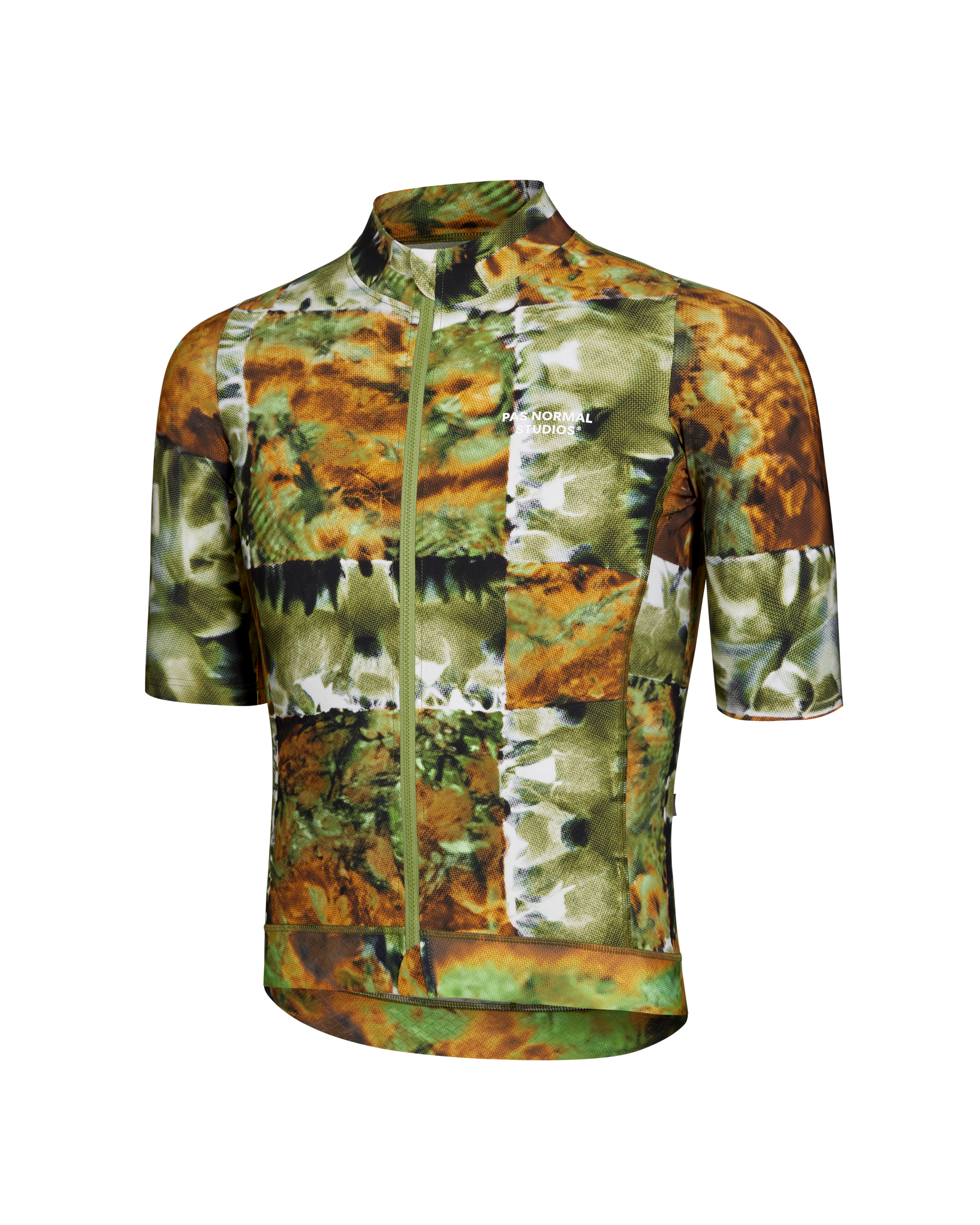 Men's Essential Jersey - Kaleidoscope Green