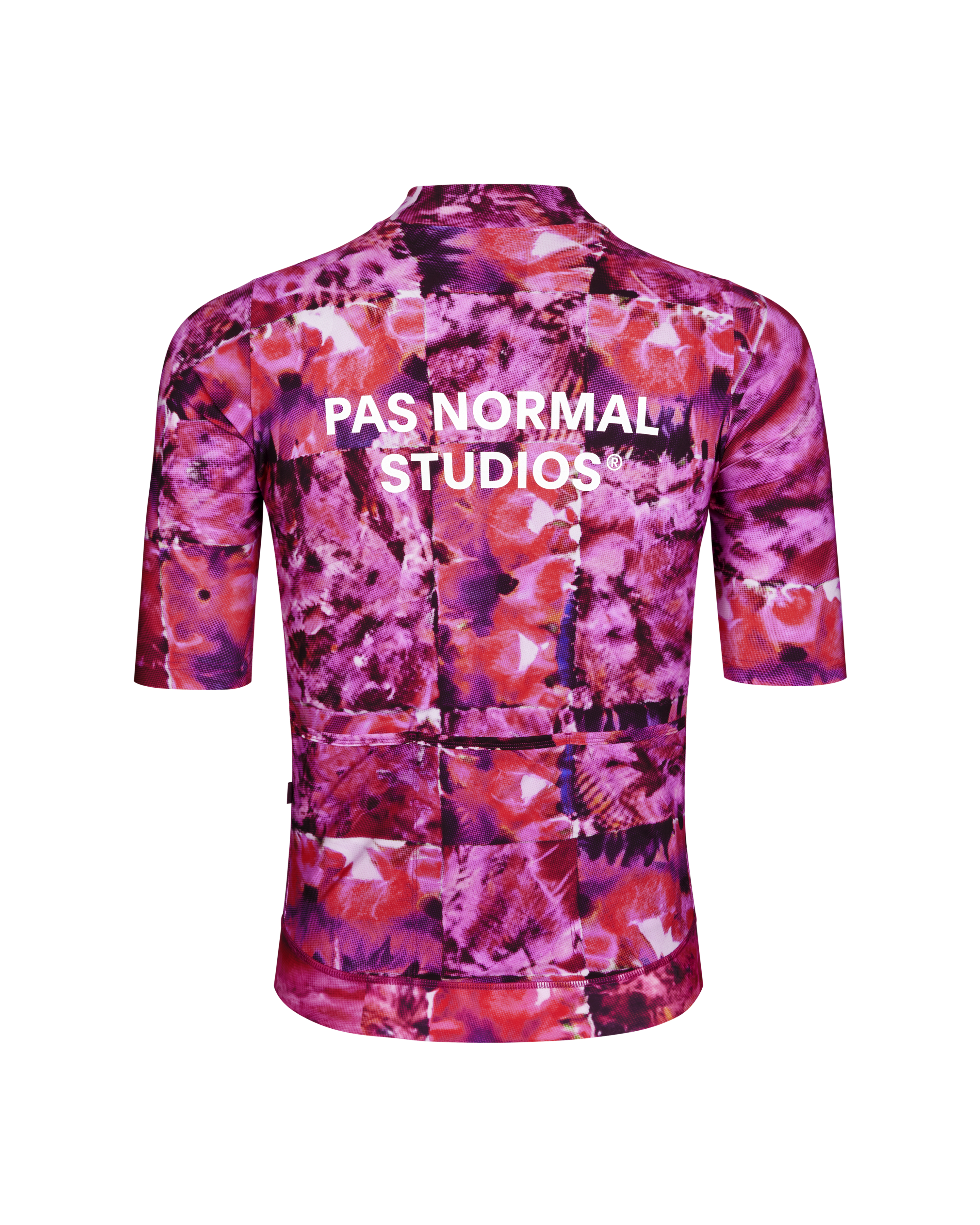 Men's Essential Jersey - Kaleidoscope Pink