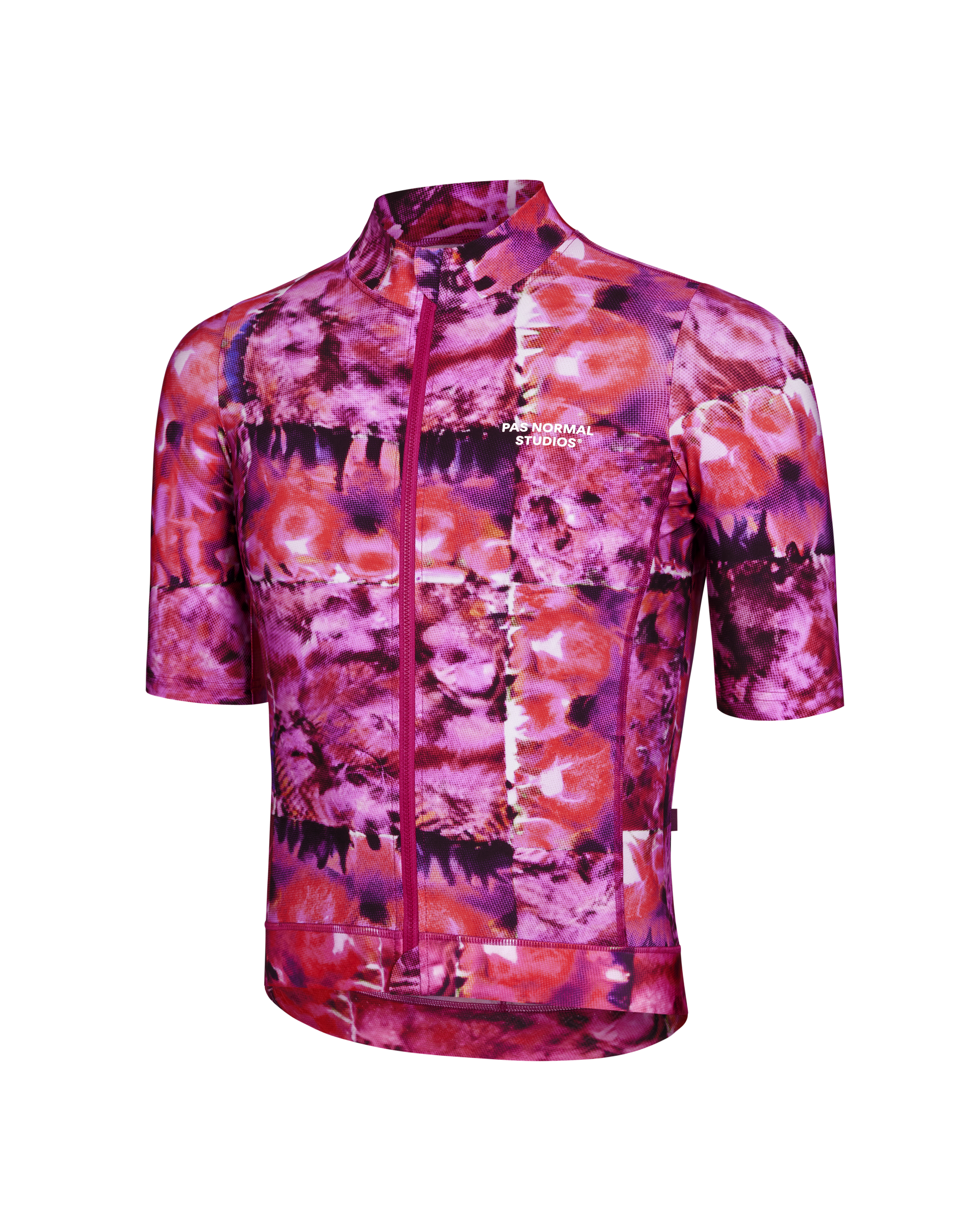 Men's Essential Jersey - Kaleidoscope Pink