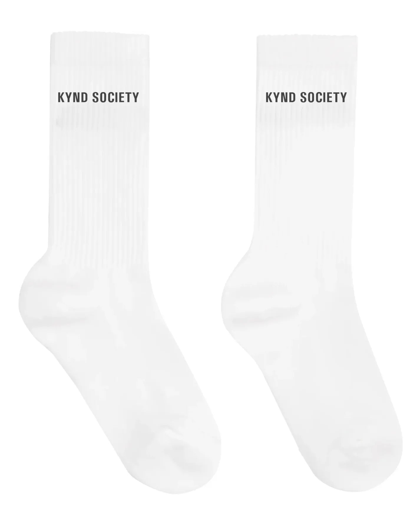 Kynd Society Socks - White