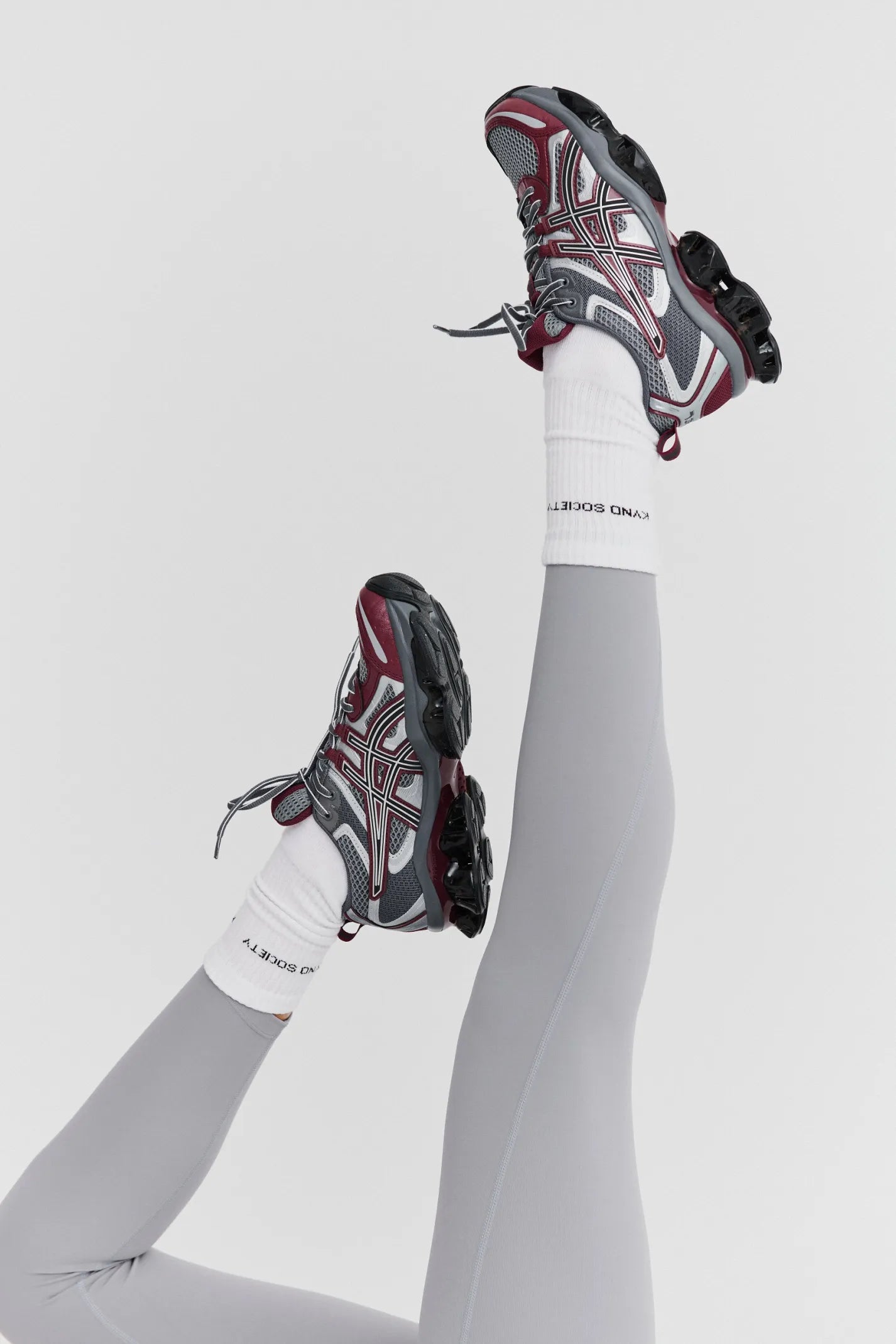 Kynd Society Socks - White