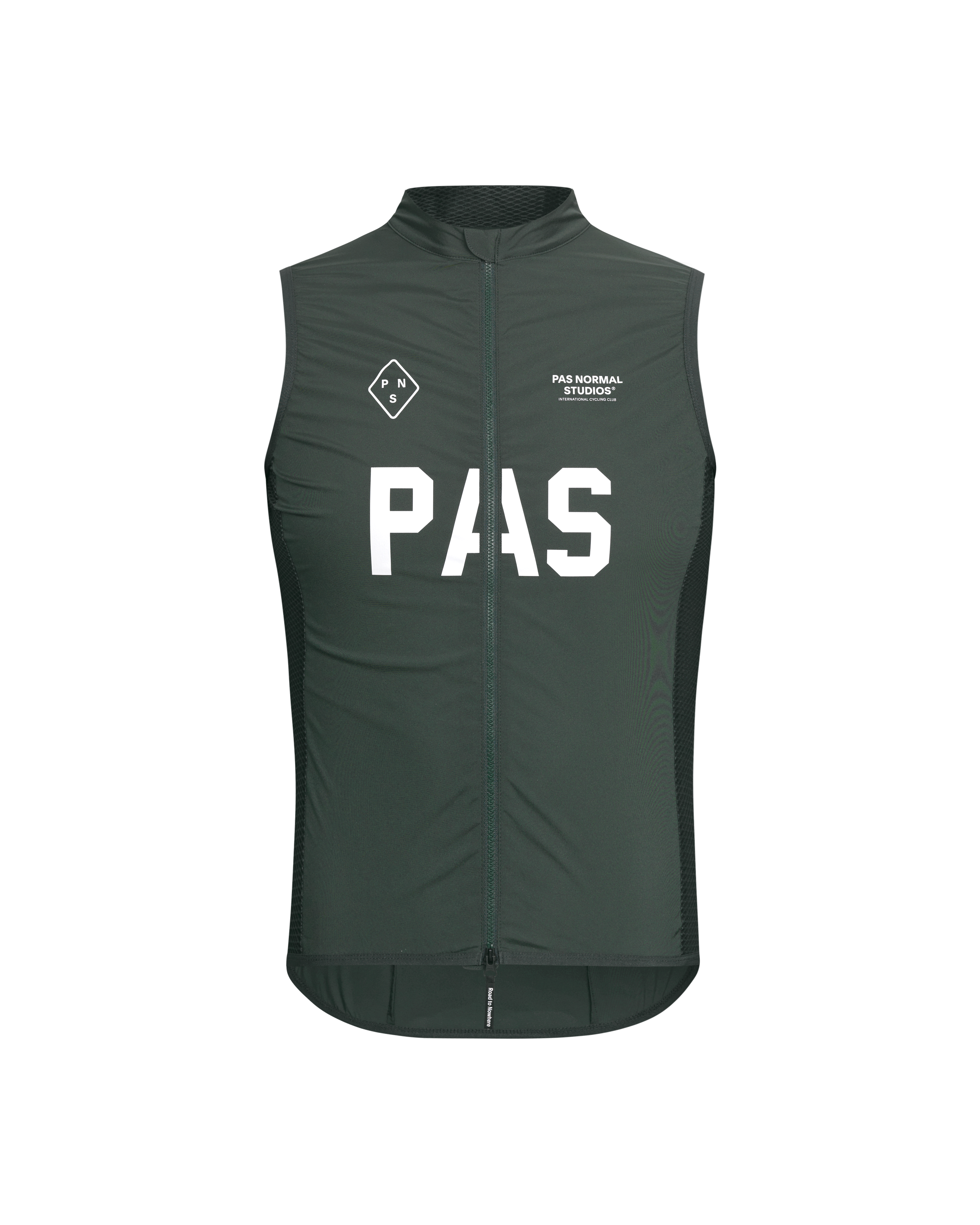 Men's PAS Mechanism Stow Away Gilet - Petroleum