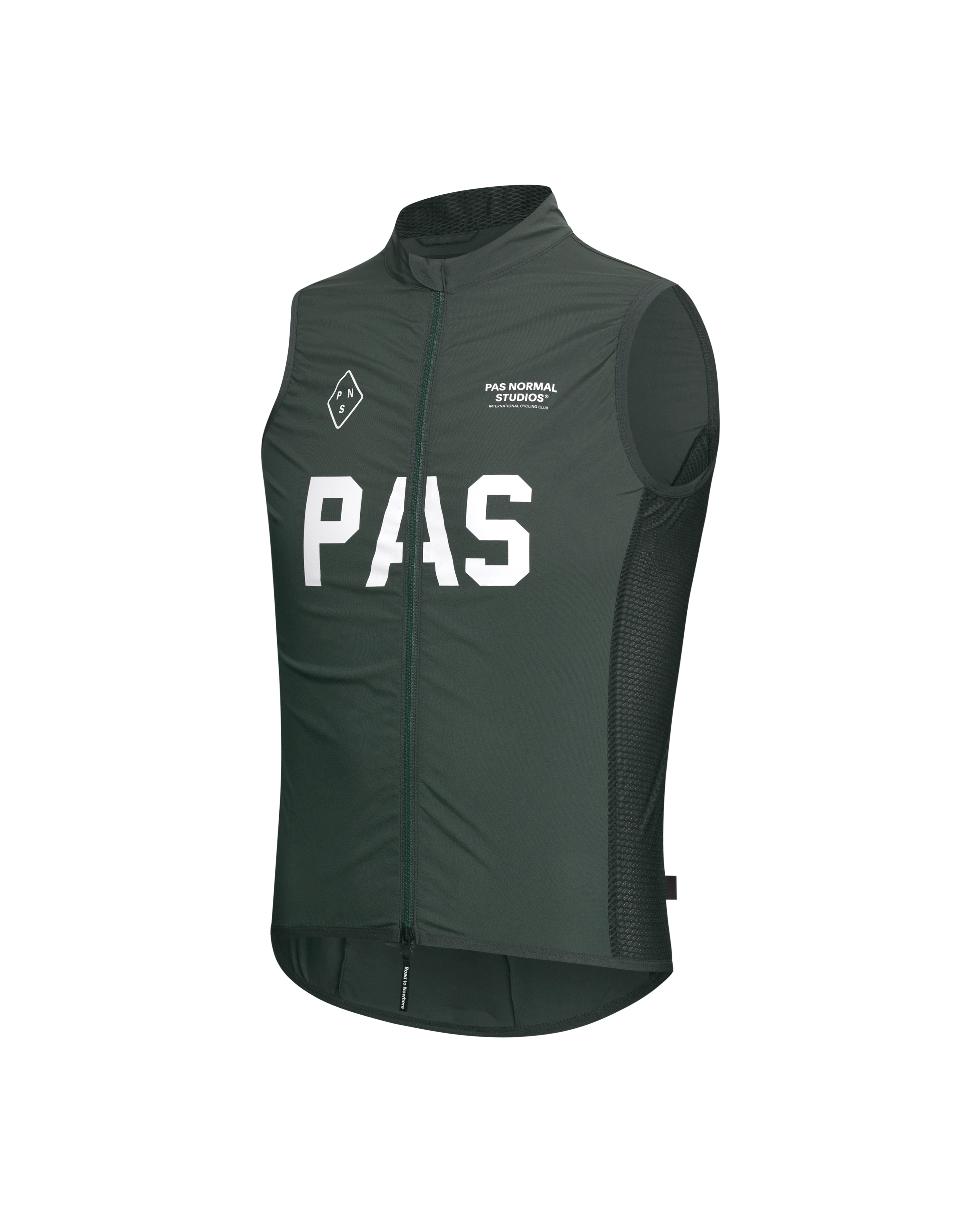 Men's PAS Mechanism Stow Away Gilet - Petroleum