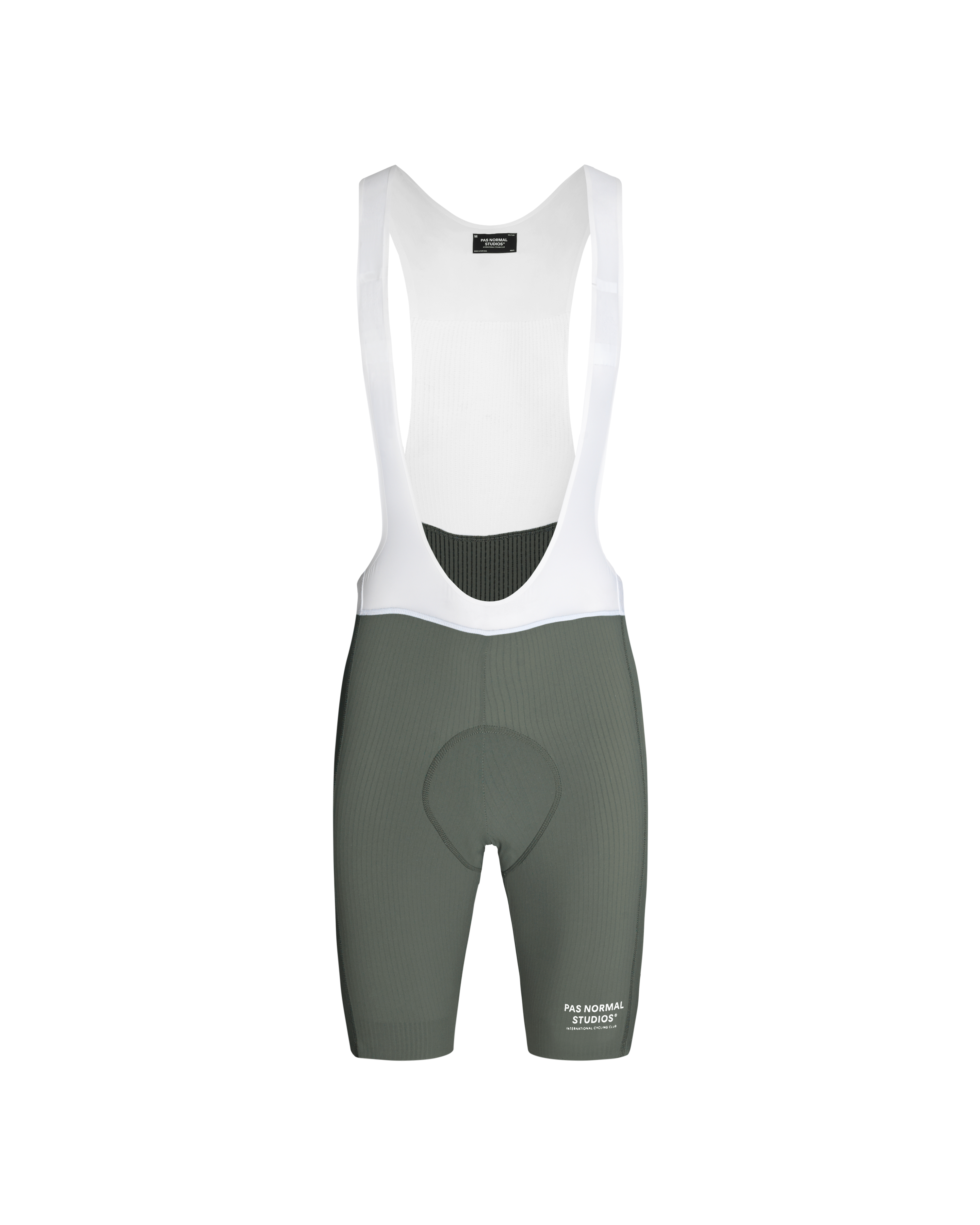 Men's Solitude Bibs - Dark Moss