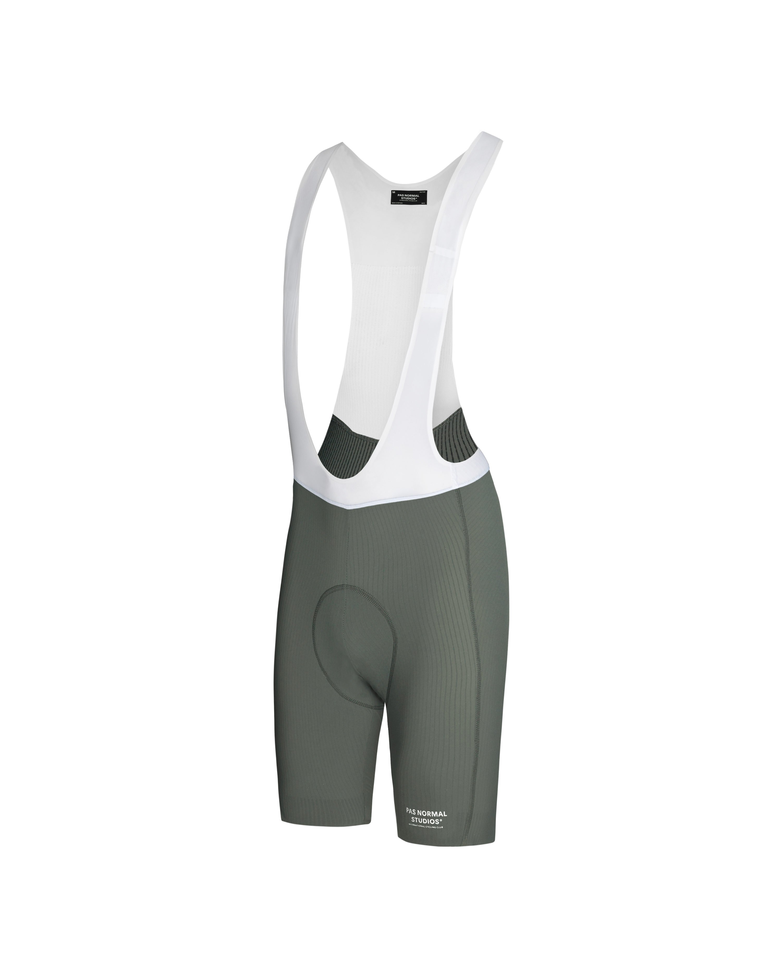 Men's Solitude Bibs - Dark Moss