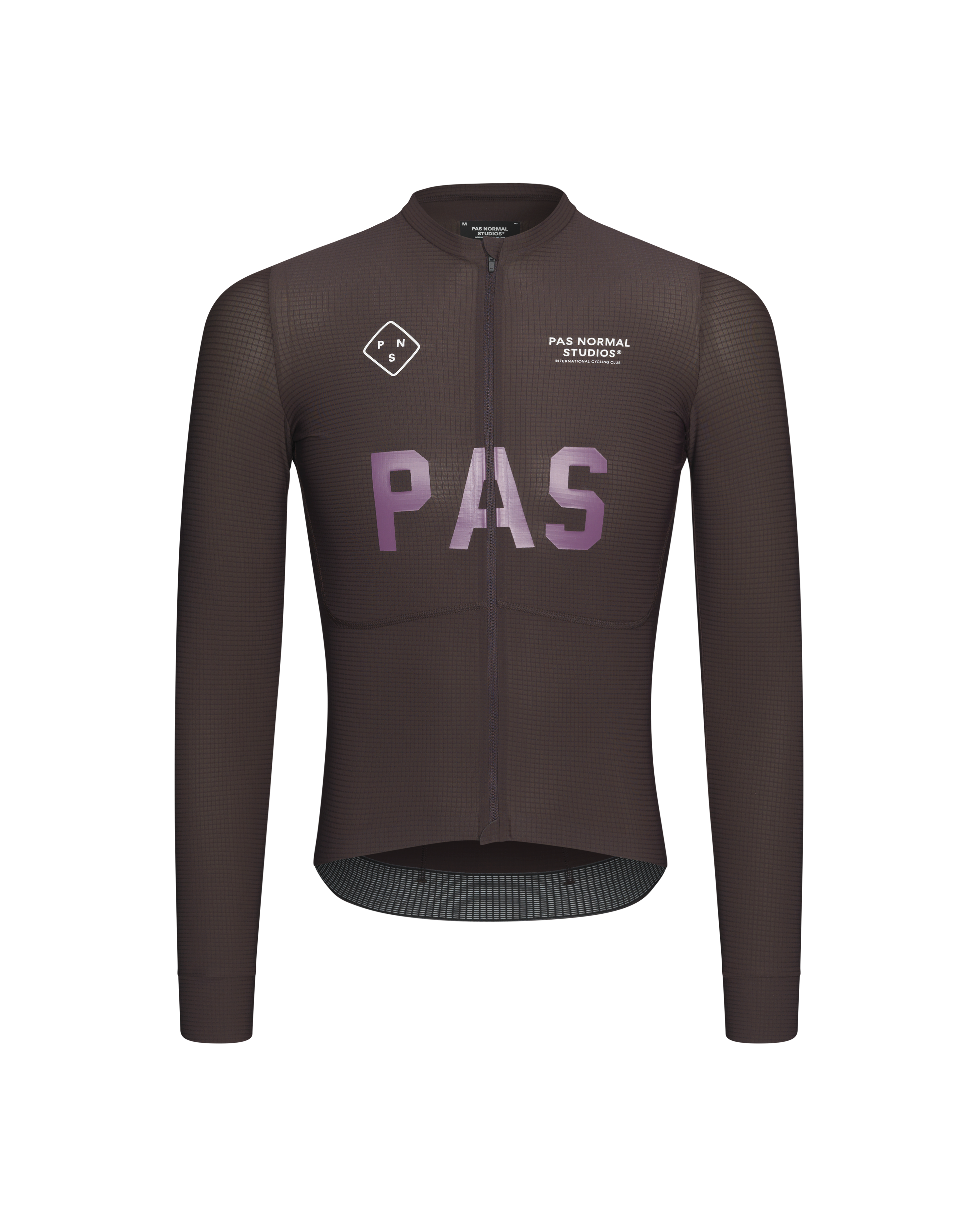 Men's PAS Mechanism Pro Long Sleeve Jersey - Dark Red