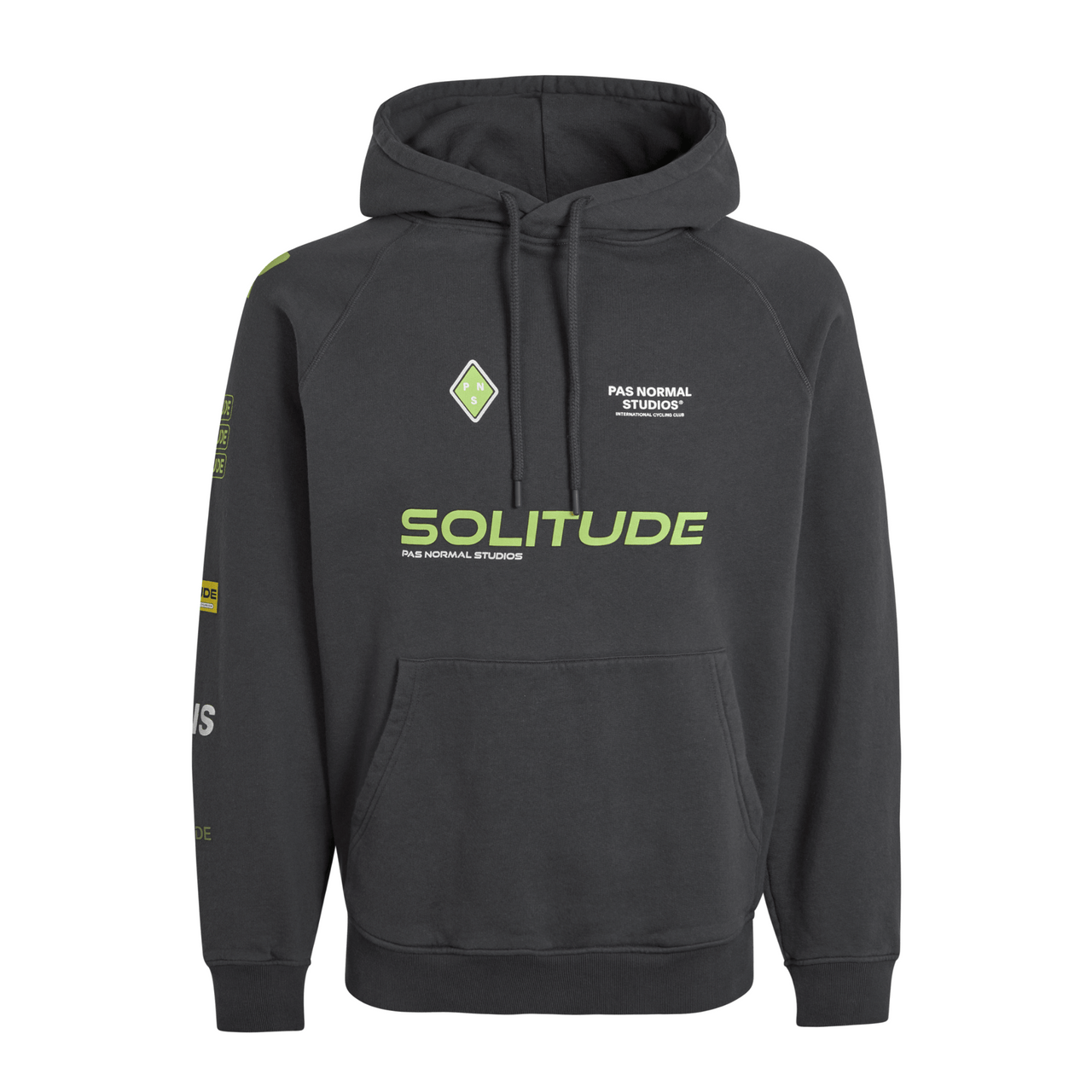 Off-Race Solitude Hoodie - Deep Grey