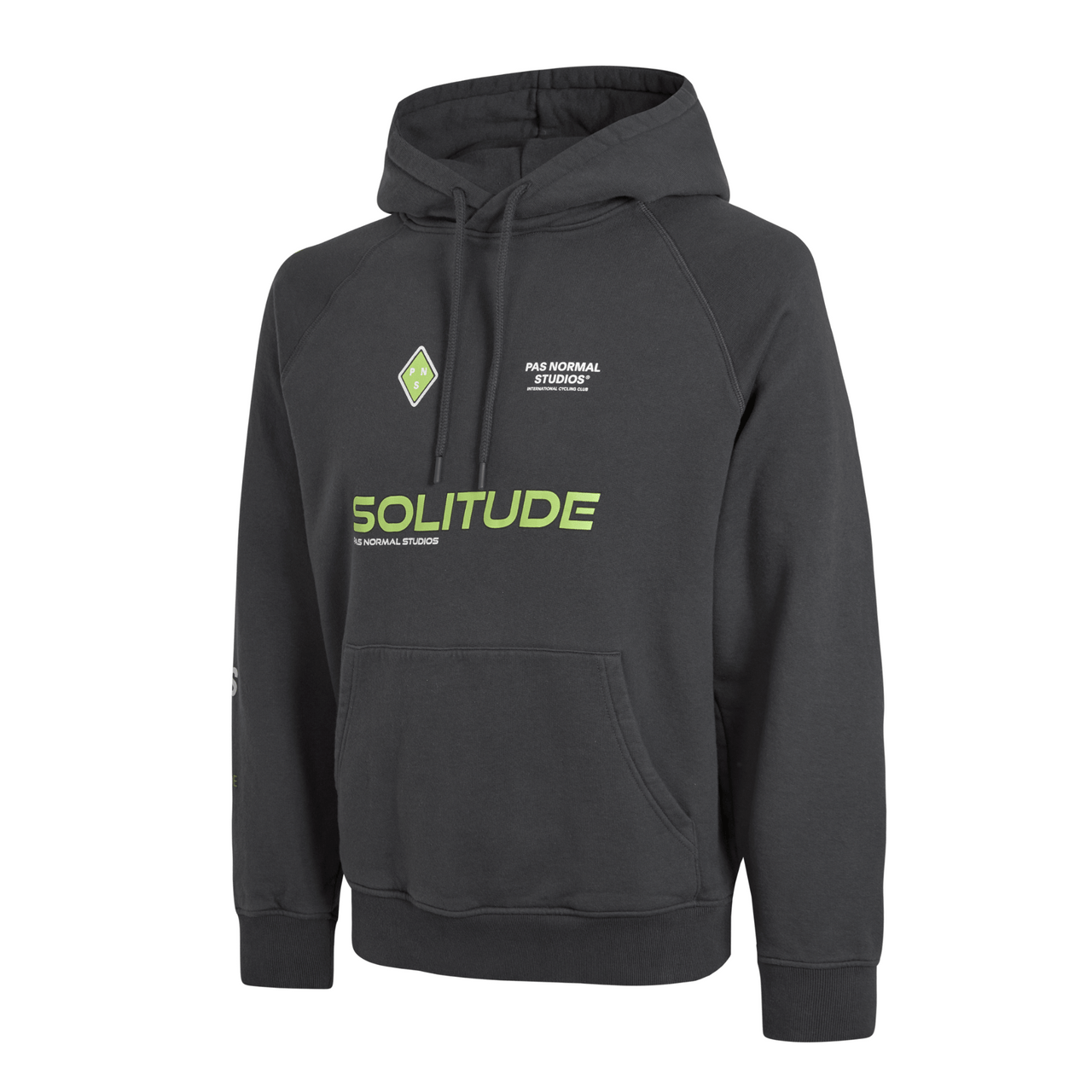Off-Race Solitude Hoodie - Deep Grey