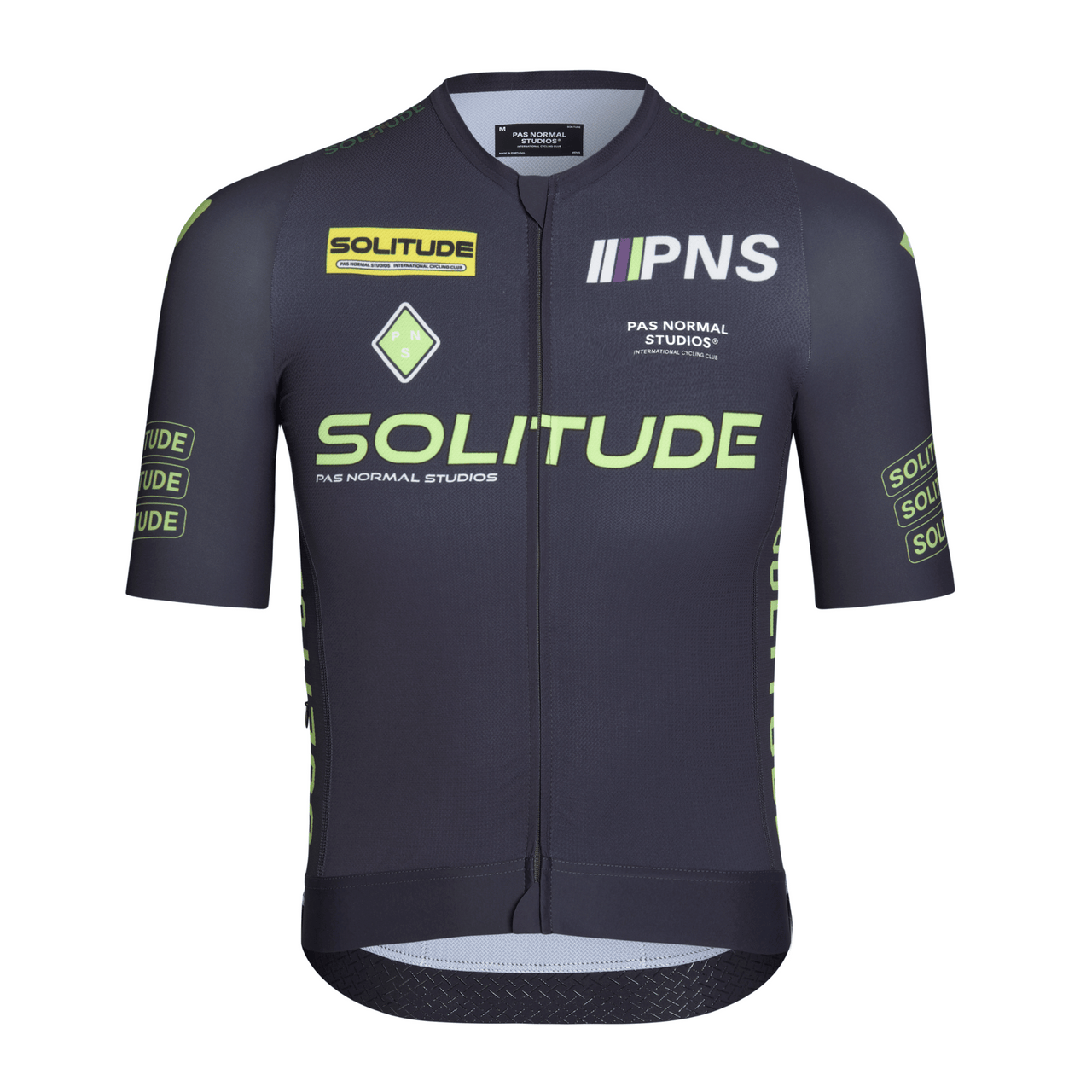 Men's Solitude Jersey Logo - Deep Grey