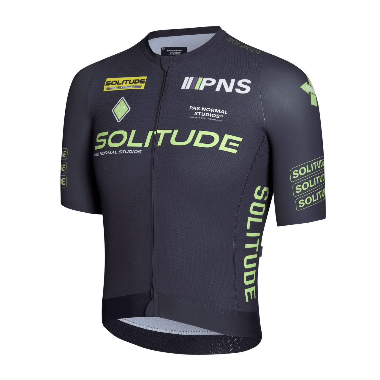 Men's Solitude Jersey Logo - Deep Grey