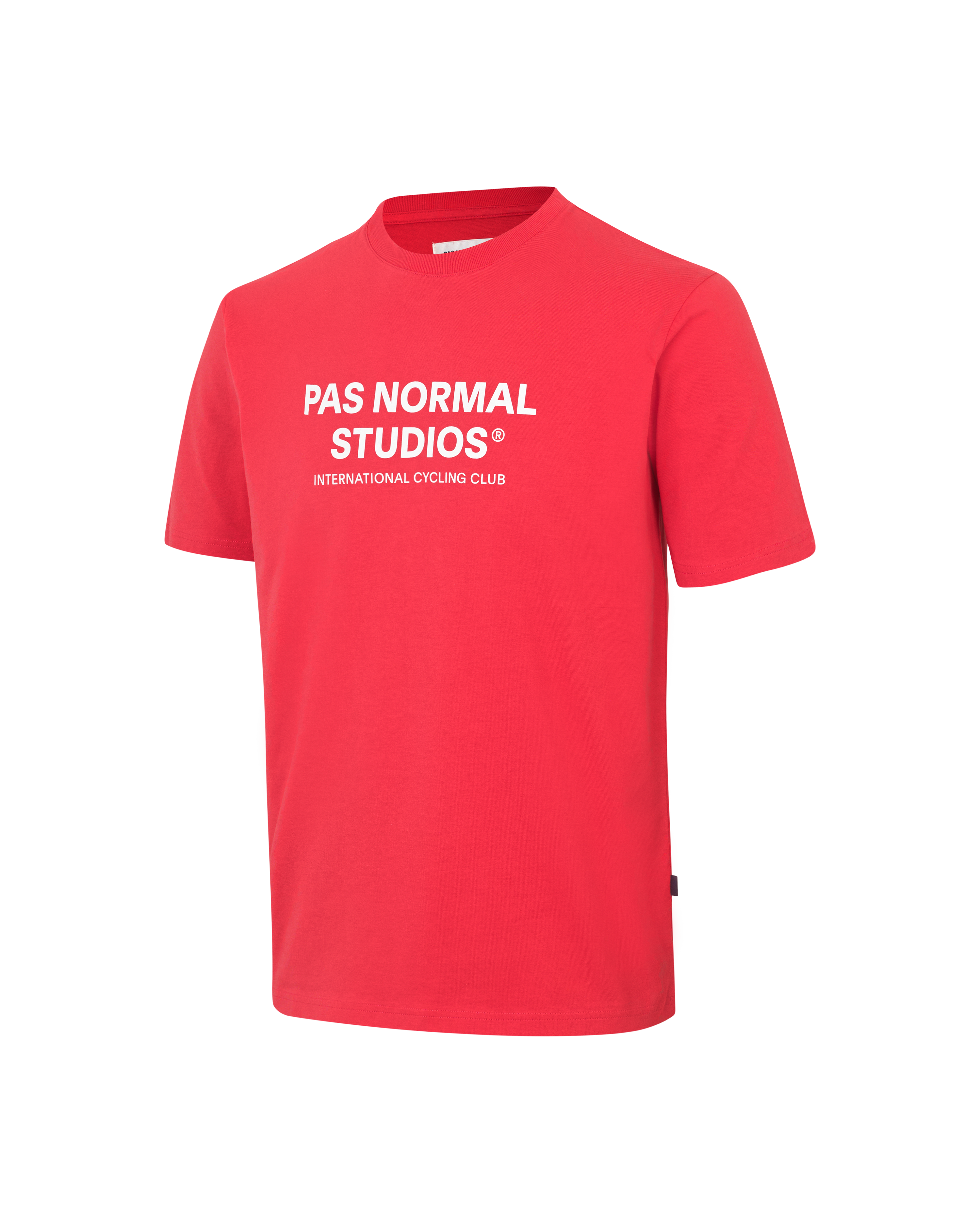 Off-Race Logo T-Shirt - Deep Red