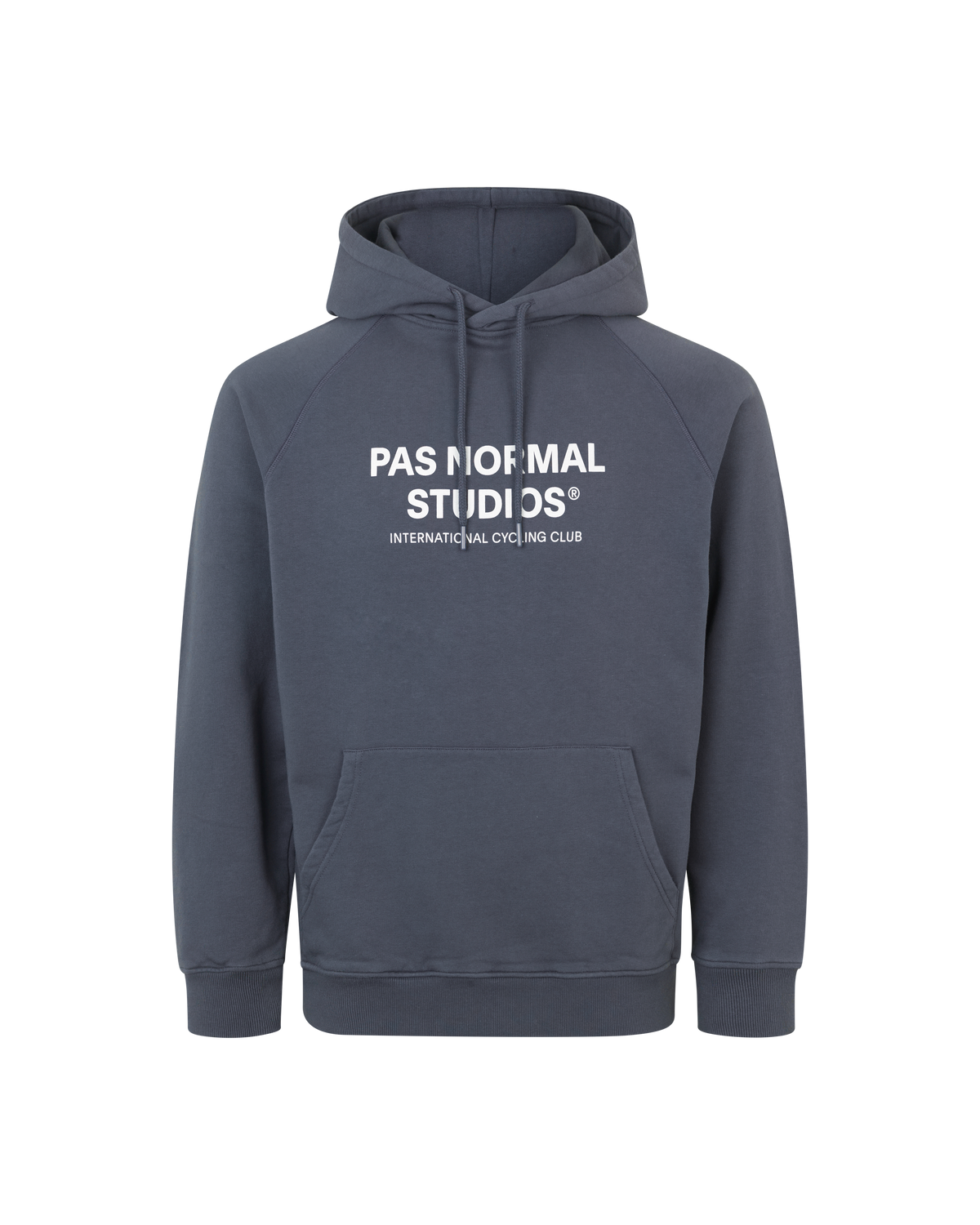 Off-Race Logo Hoodie - Classic Blue