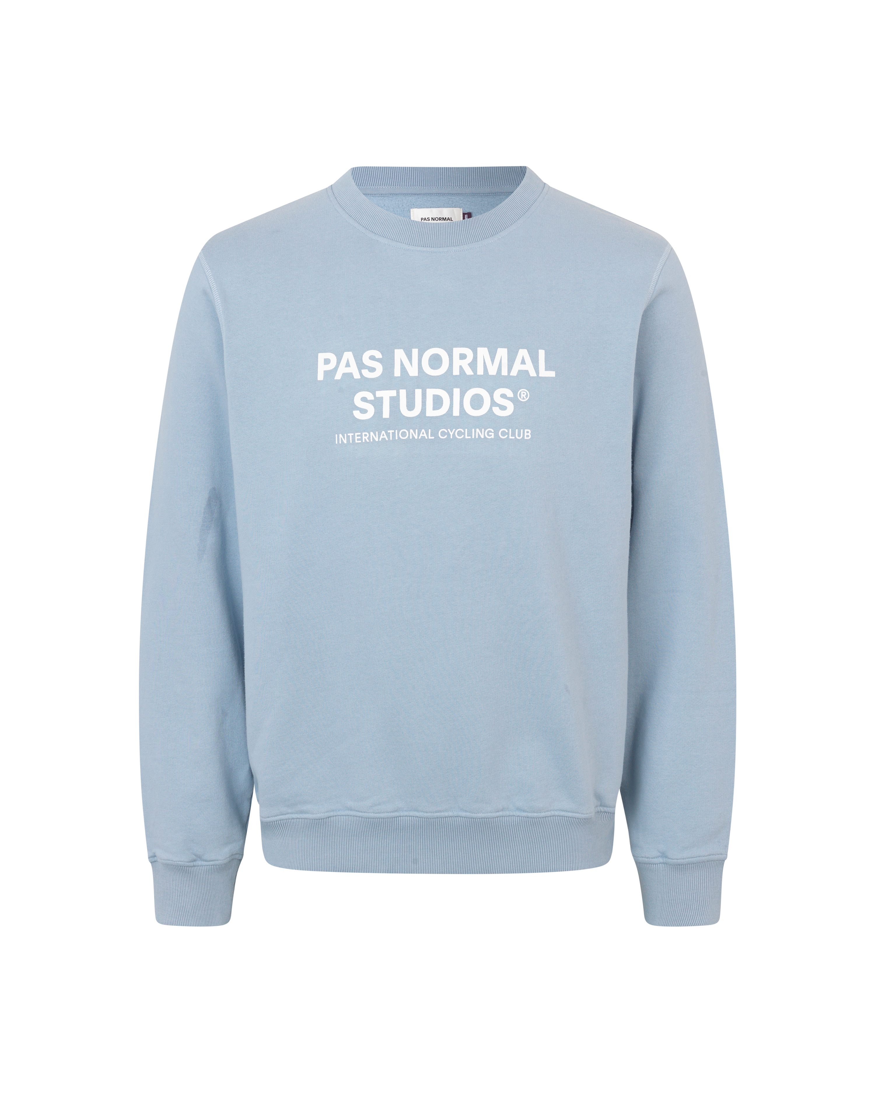 Off-Race Logo Sweatshirt - Light Blue