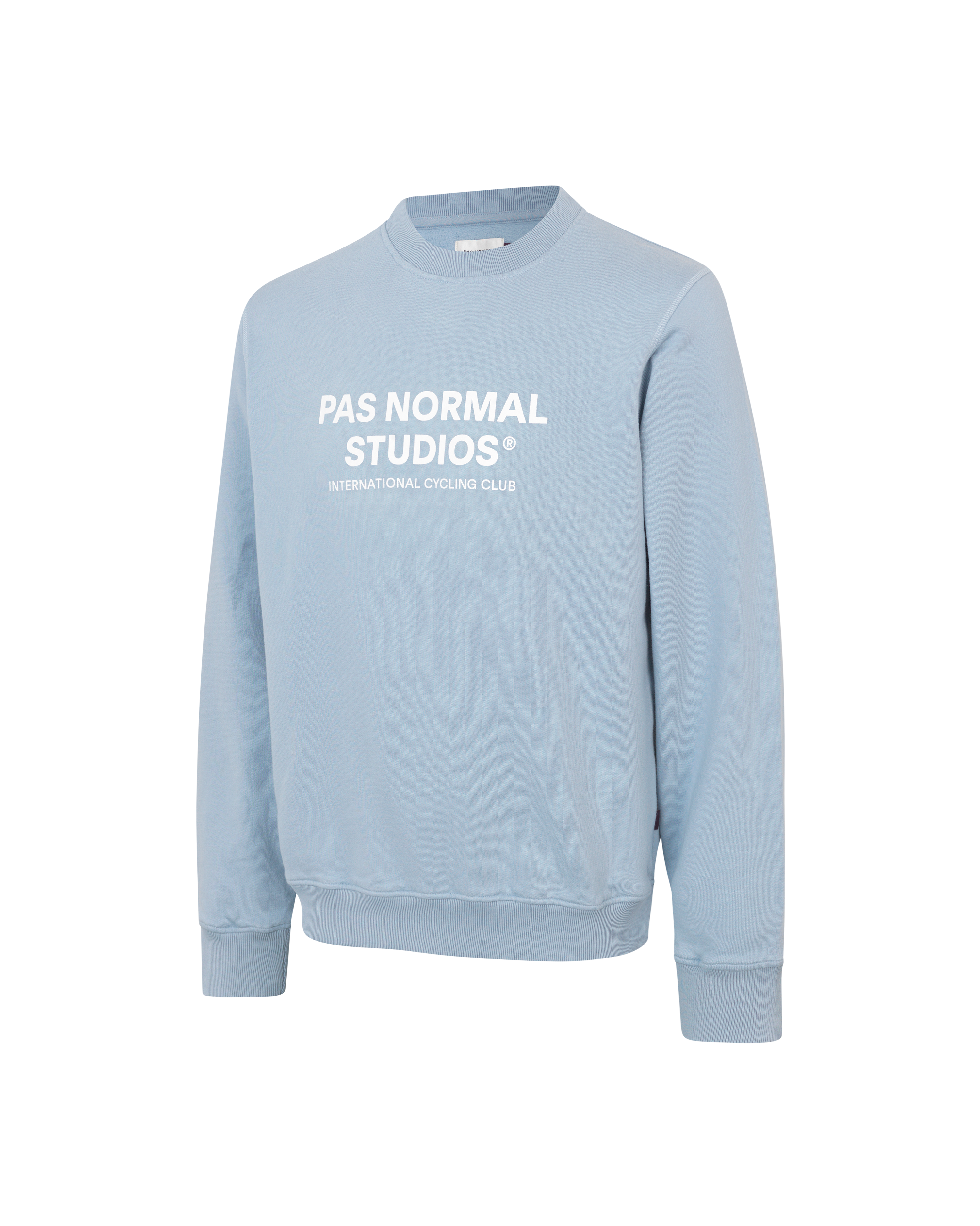 Off-Race Logo Sweatshirt - Light Blue