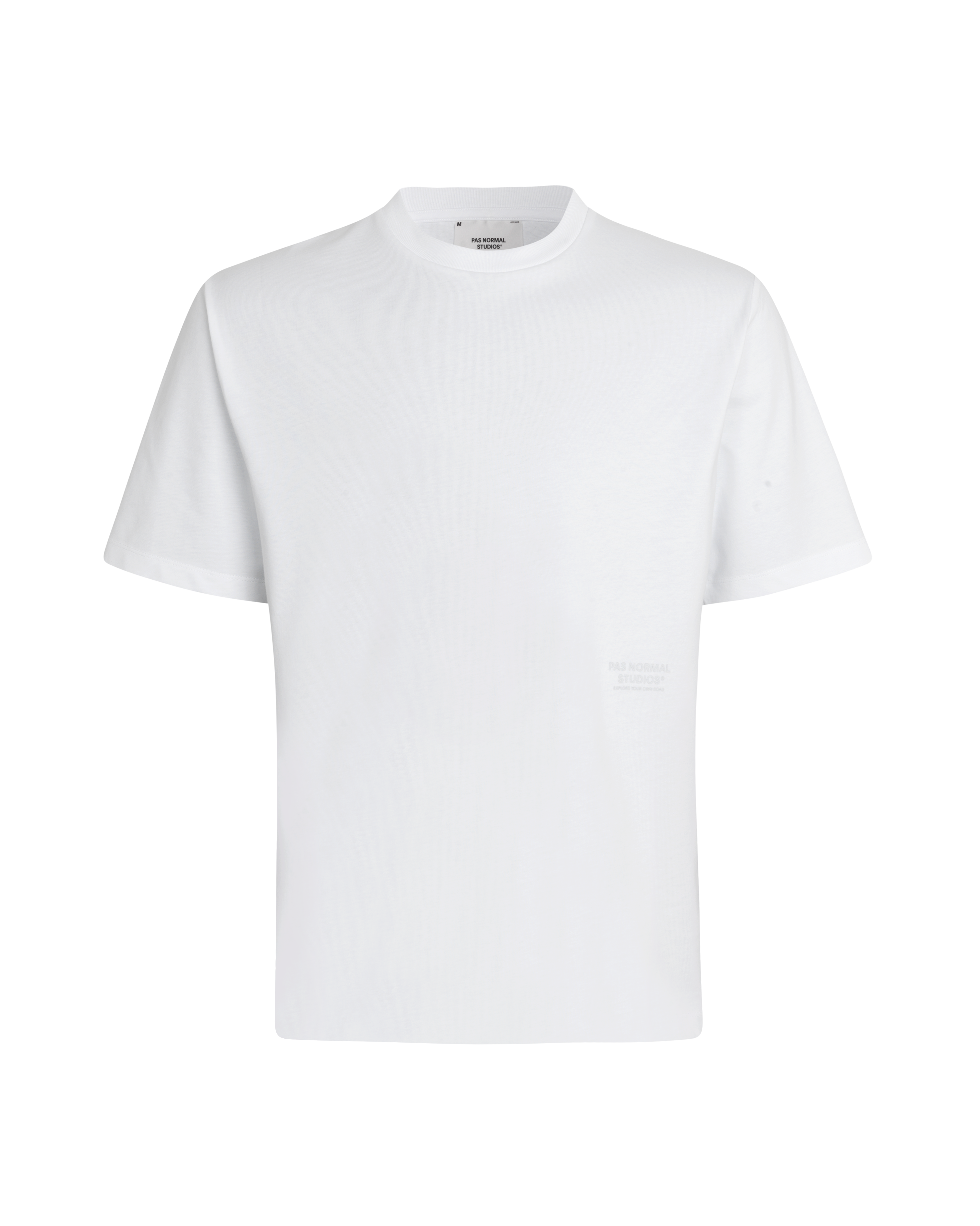 Off-Race Graphic T-shirt - Maroon